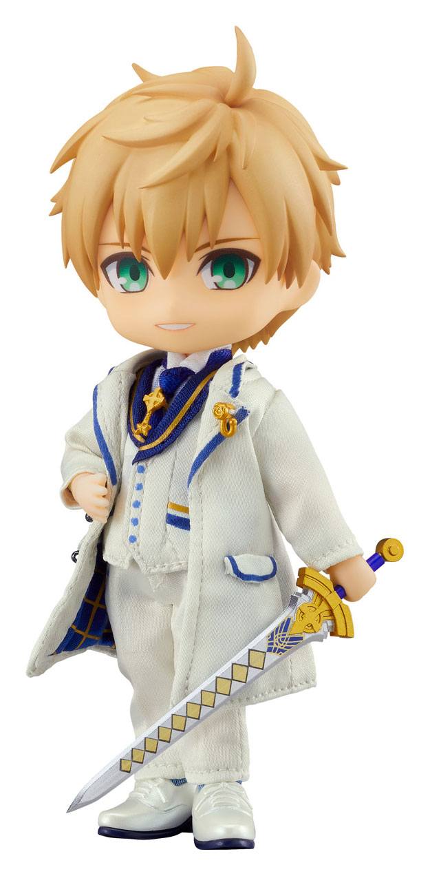 Nendoroid Fate/Grand Order Doll Action Figure Saber/Arthur Pendragon (Prototype): Costume Dress White Rose Ver. 14 cm