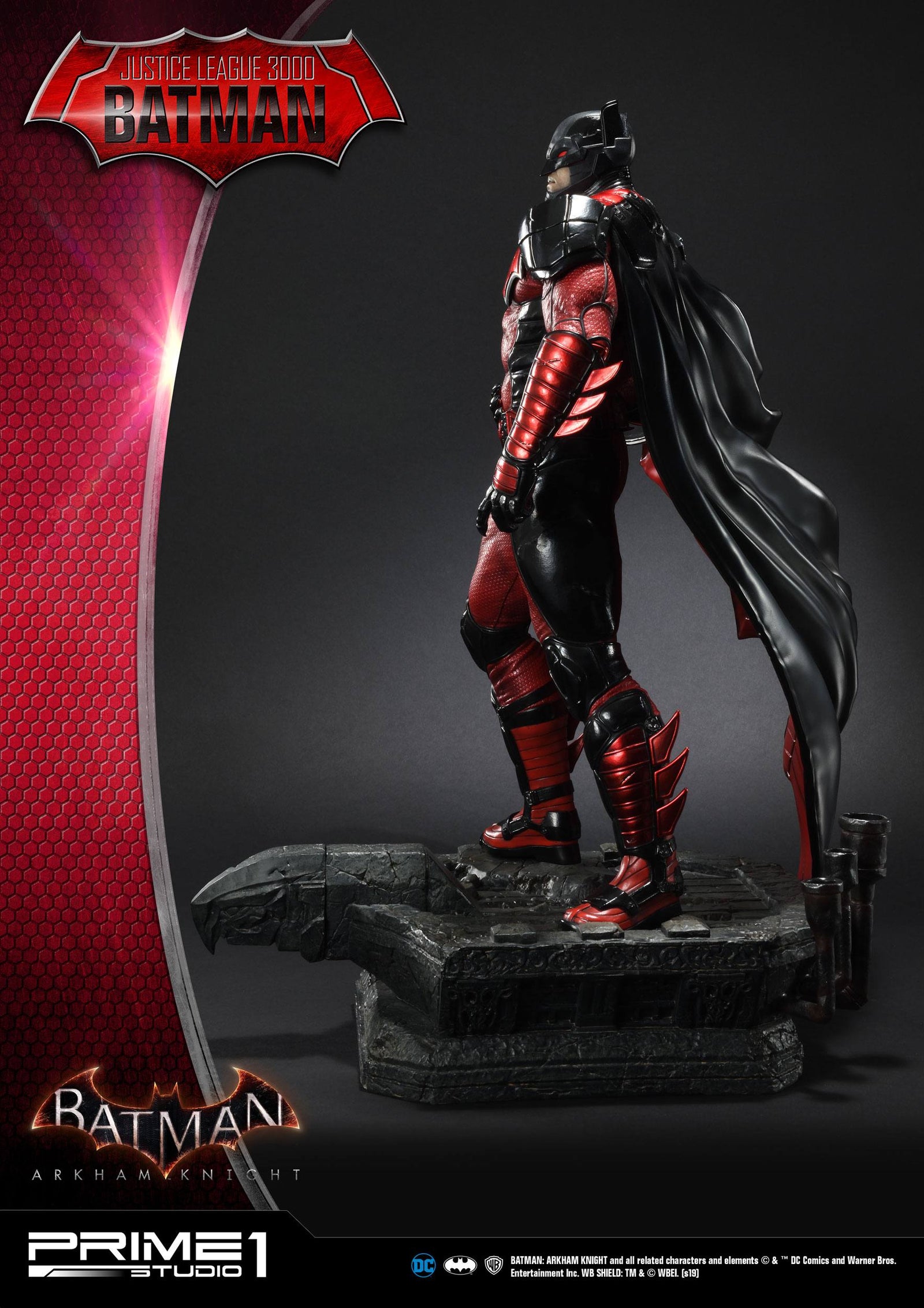 Batman Arkham Knight Statue 1/5 Justice League 3000 Batman 49 cm