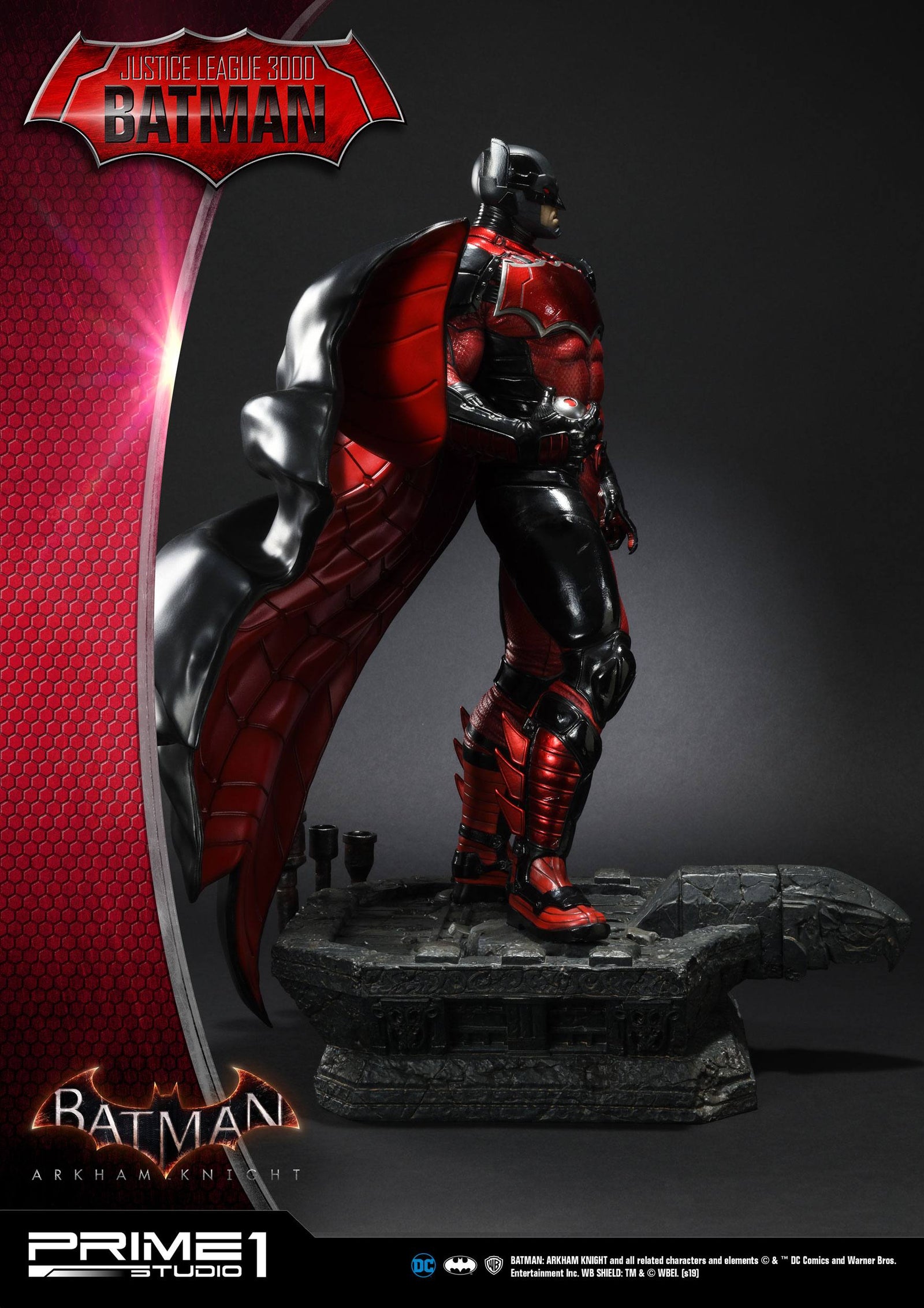 Batman Arkham Knight Statue 1/5 Justice League 3000 Batman 49 cm