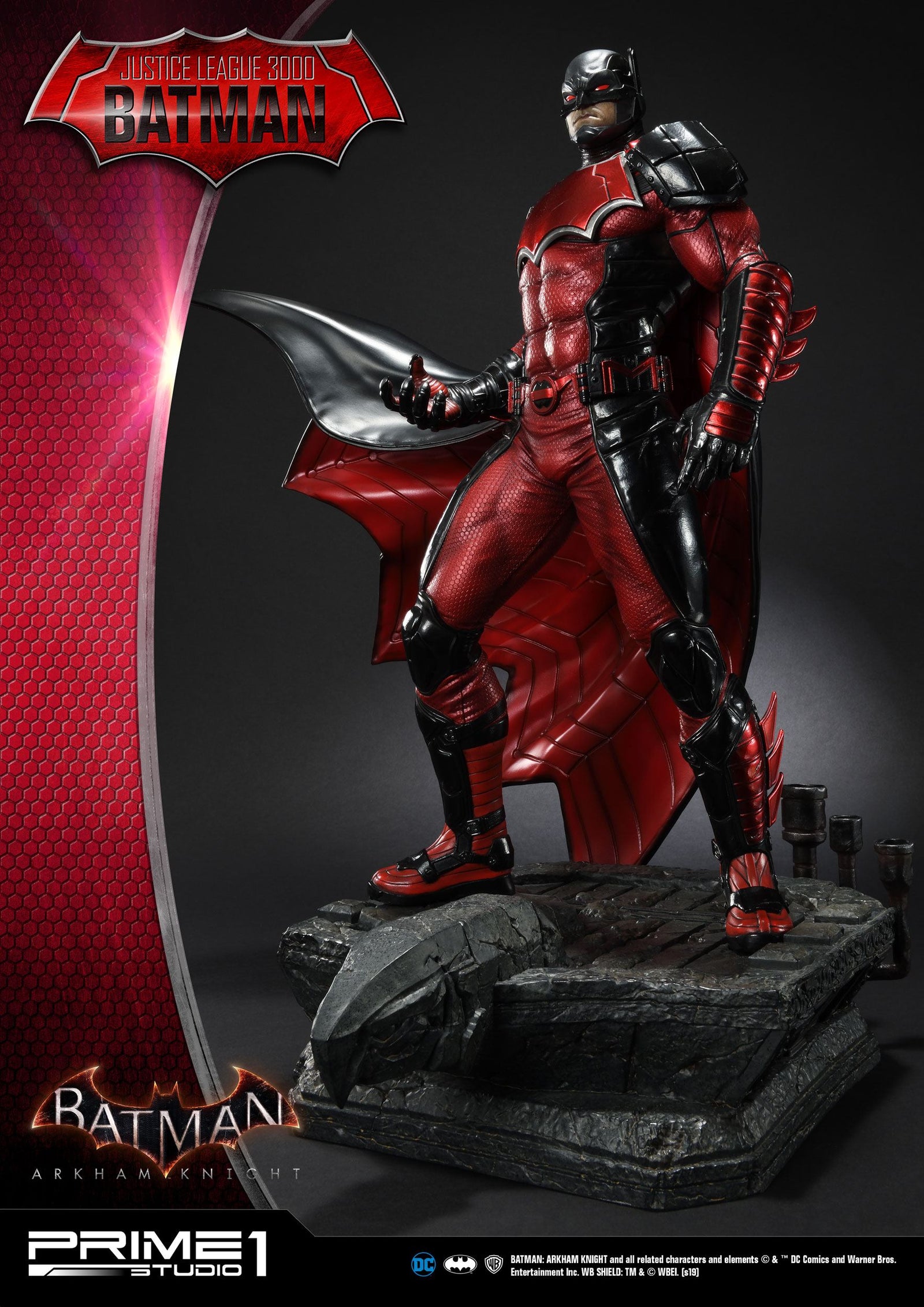 Batman Arkham Knight Statue 1/5 Justice League 3000 Batman 49 cm