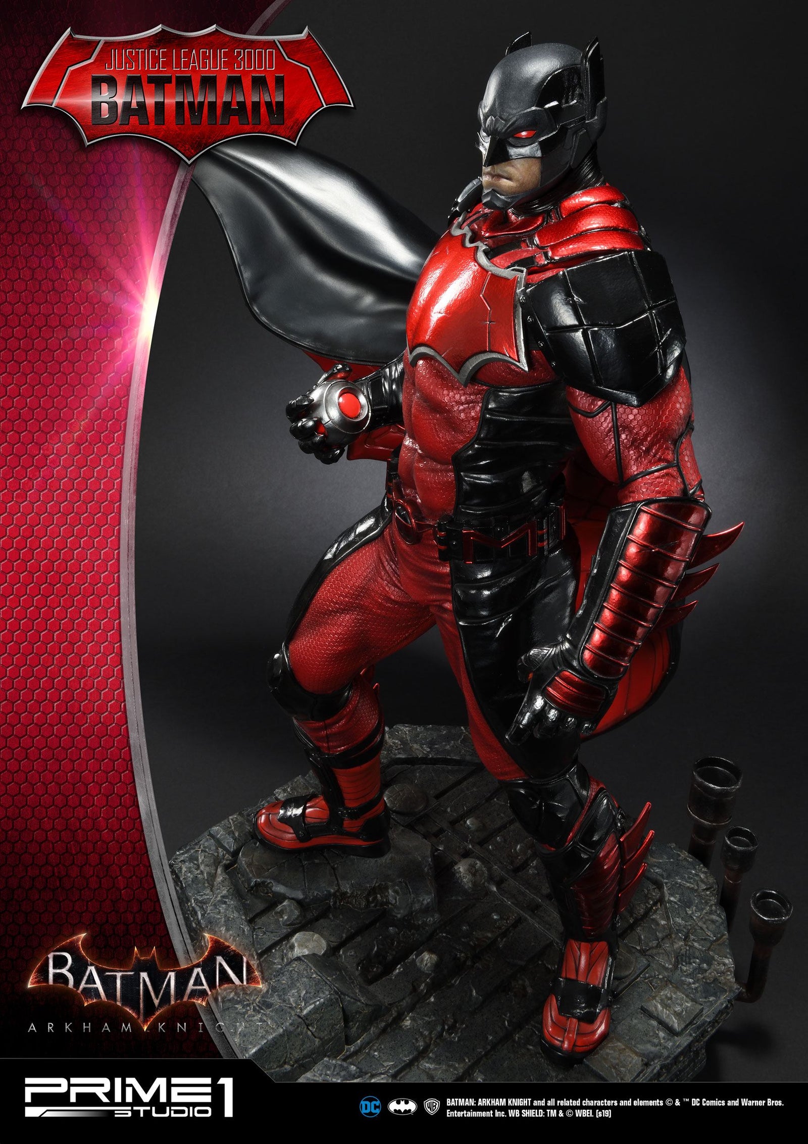Batman Arkham Knight Statue 1/5 Justice League 3000 Batman 49 cm