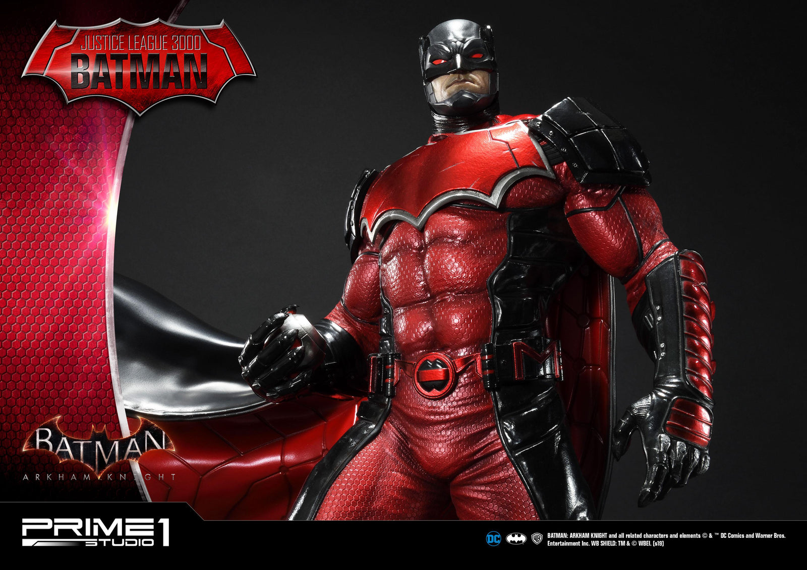 Batman Arkham Knight Statue 1/5 Justice League 3000 Batman 49 cm
