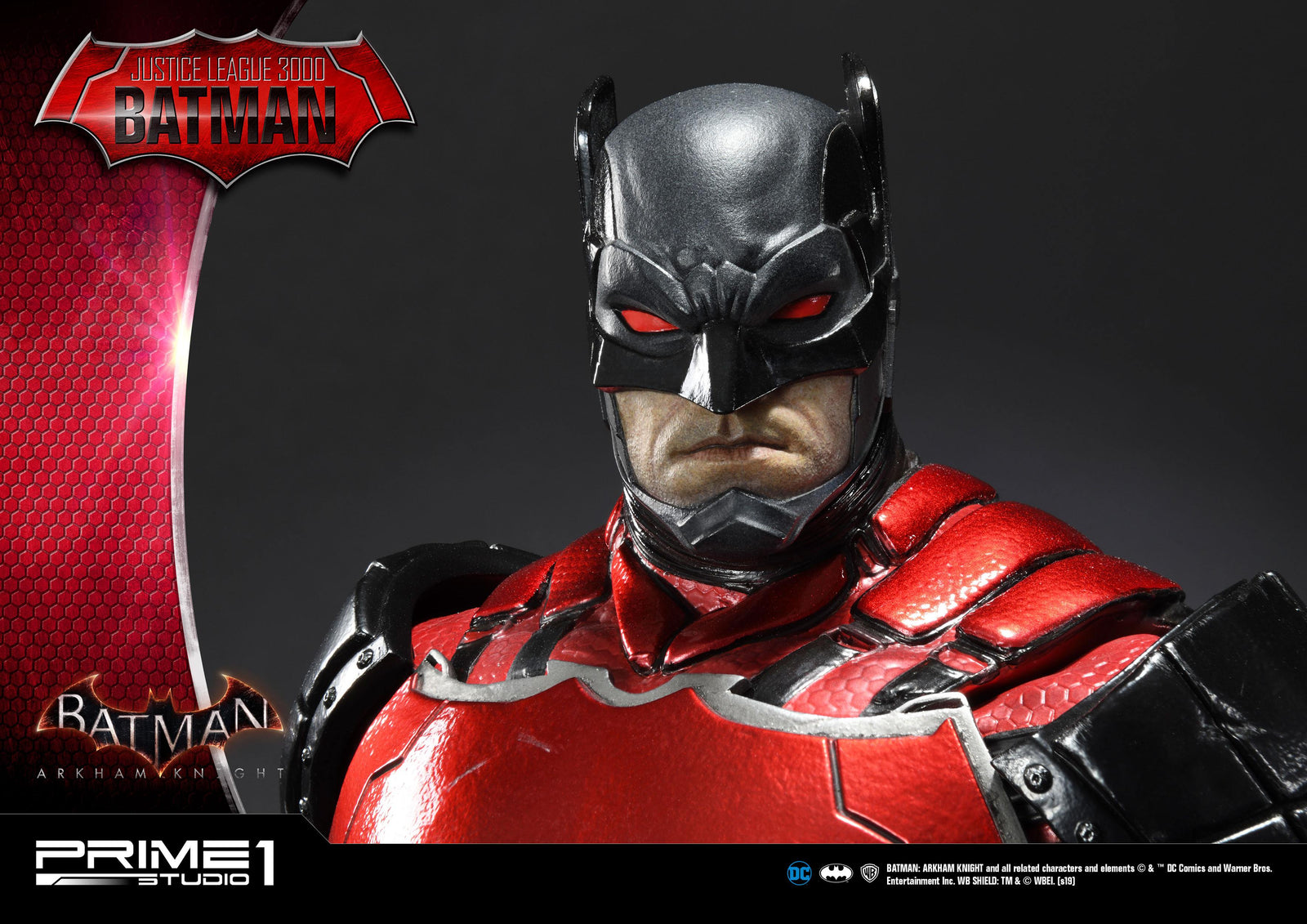 Batman Arkham Knight Statue 1/5 Justice League 3000 Batman 49 cm