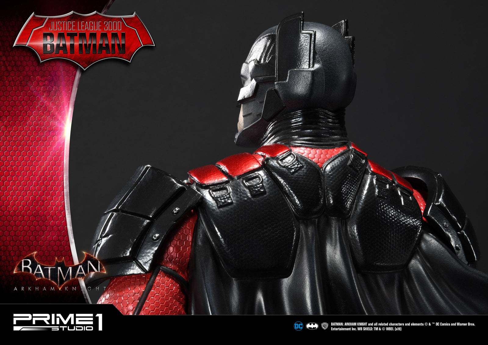 Batman Arkham Knight Statue 1/5 Justice League 3000 Batman 49 cm