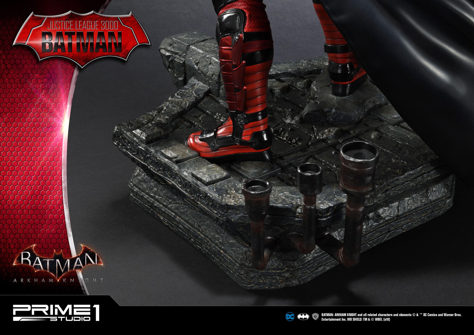 Batman Arkham Knight Statue 1/5 Justice League 3000 Batman 49 cm