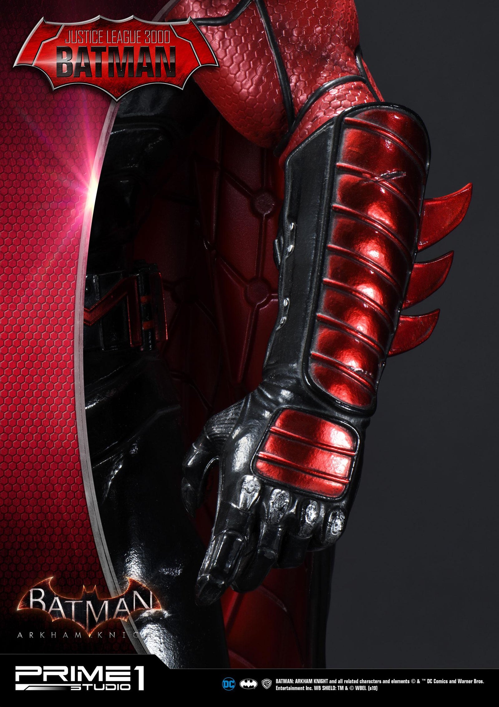 Batman Arkham Knight Statue 1/5 Justice League 3000 Batman 49 cm