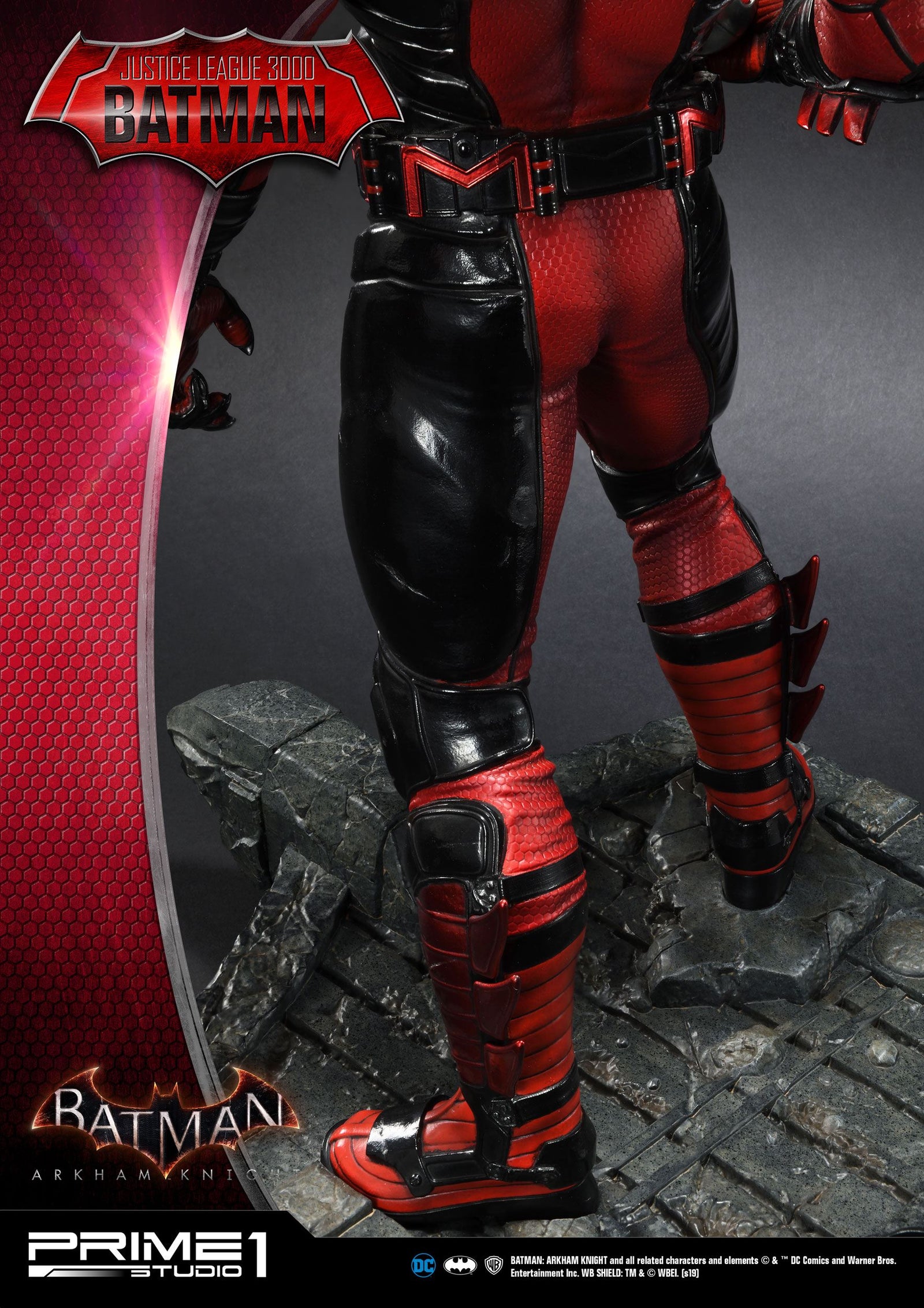Batman Arkham Knight Statue 1/5 Justice League 3000 Batman 49 cm