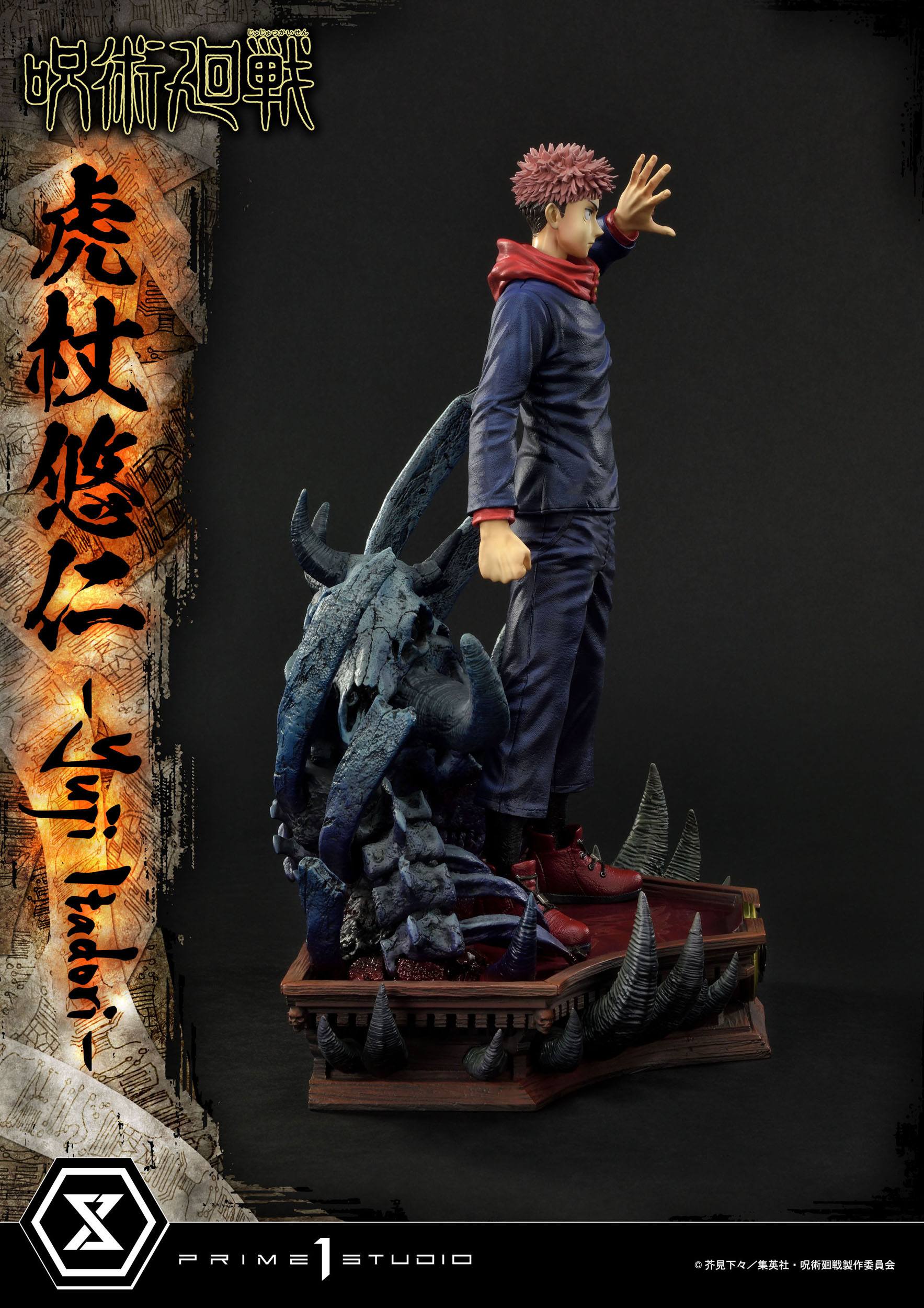 Jujutsu Kaisen Premium Masterline Series Statue Yuji Itadori 38 cm