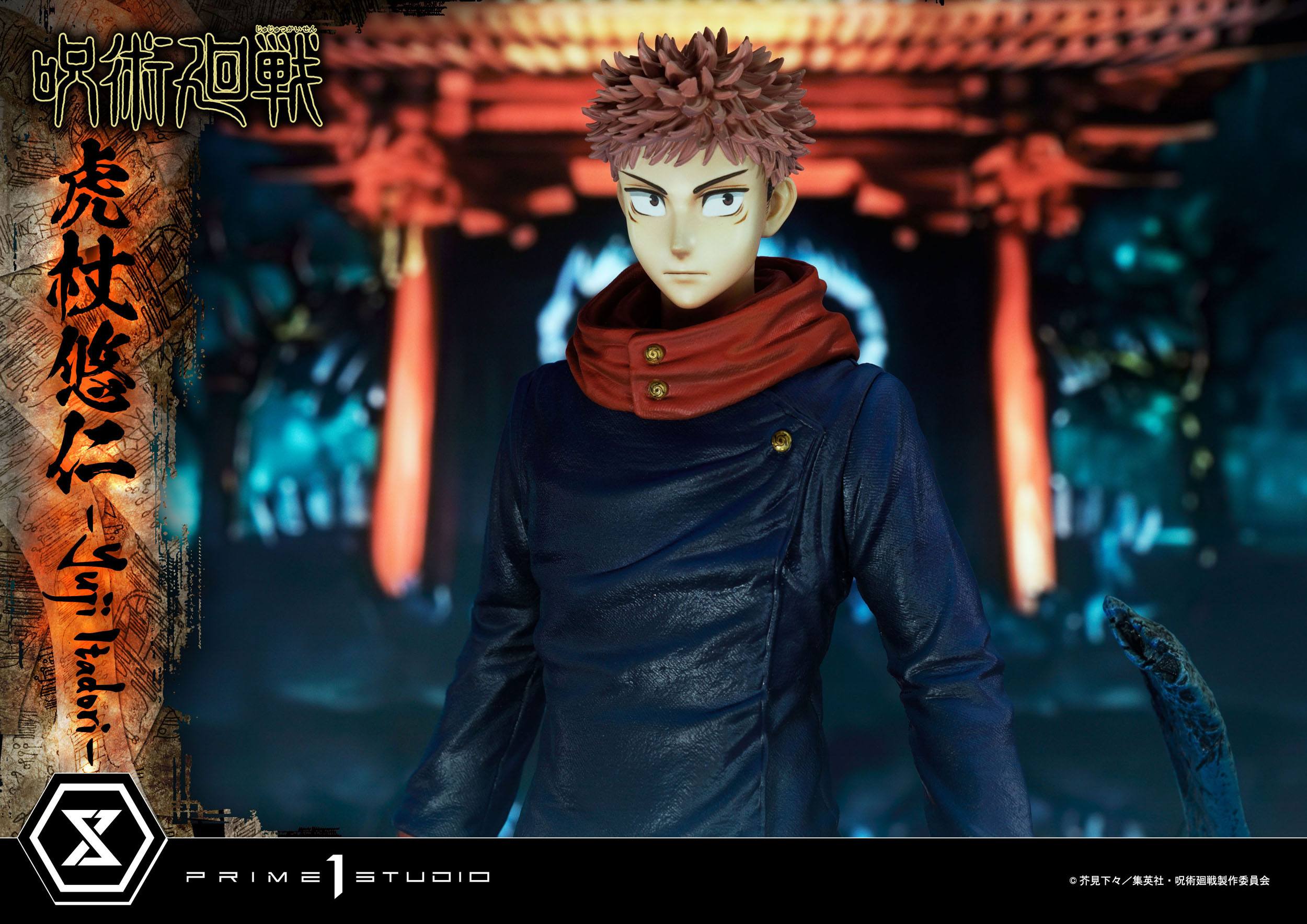 Jujutsu Kaisen Premium Masterline Series Statue Yuji Itadori 38 cm