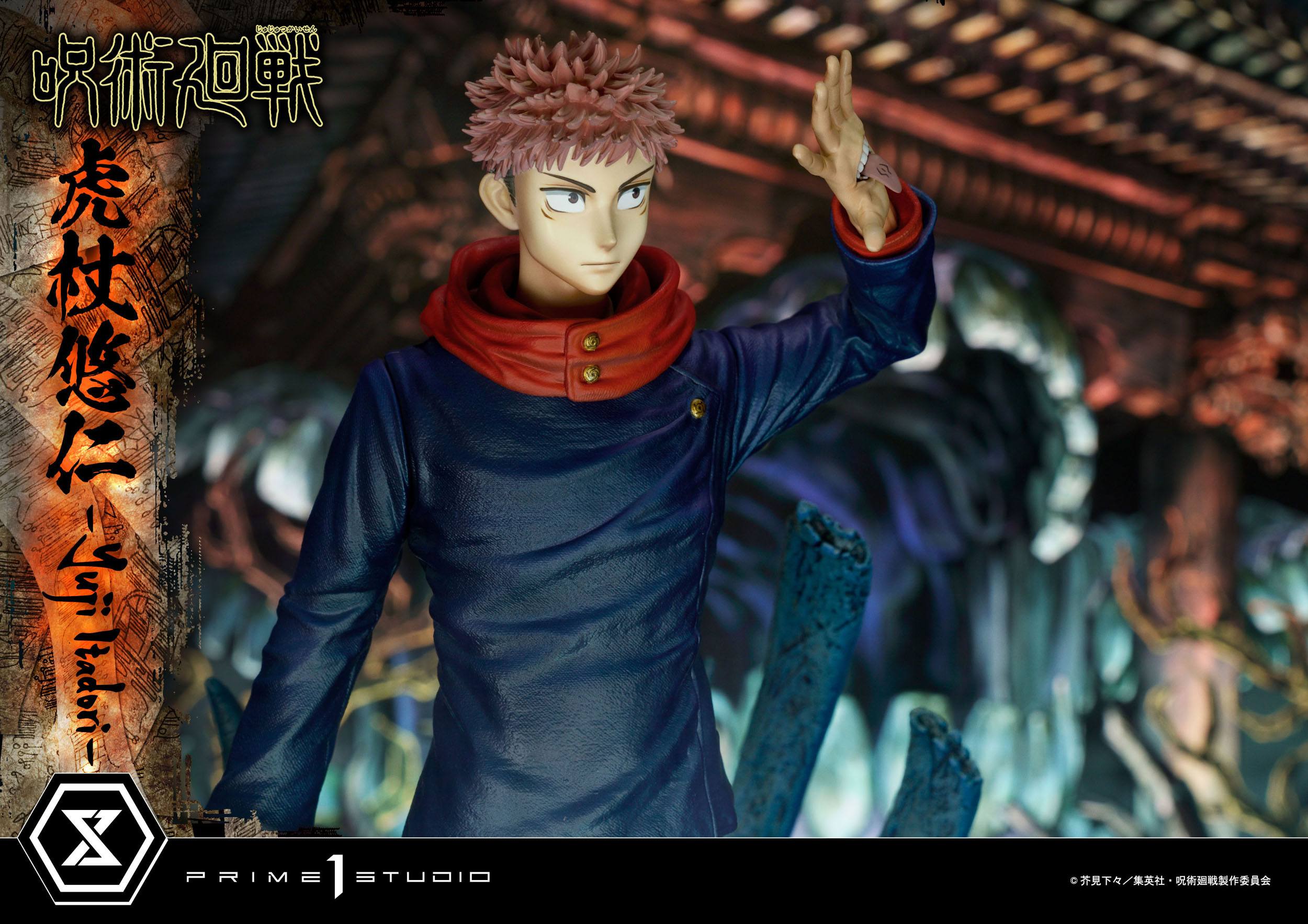 Jujutsu Kaisen Premium Masterline Series Statue Yuji Itadori 38 cm