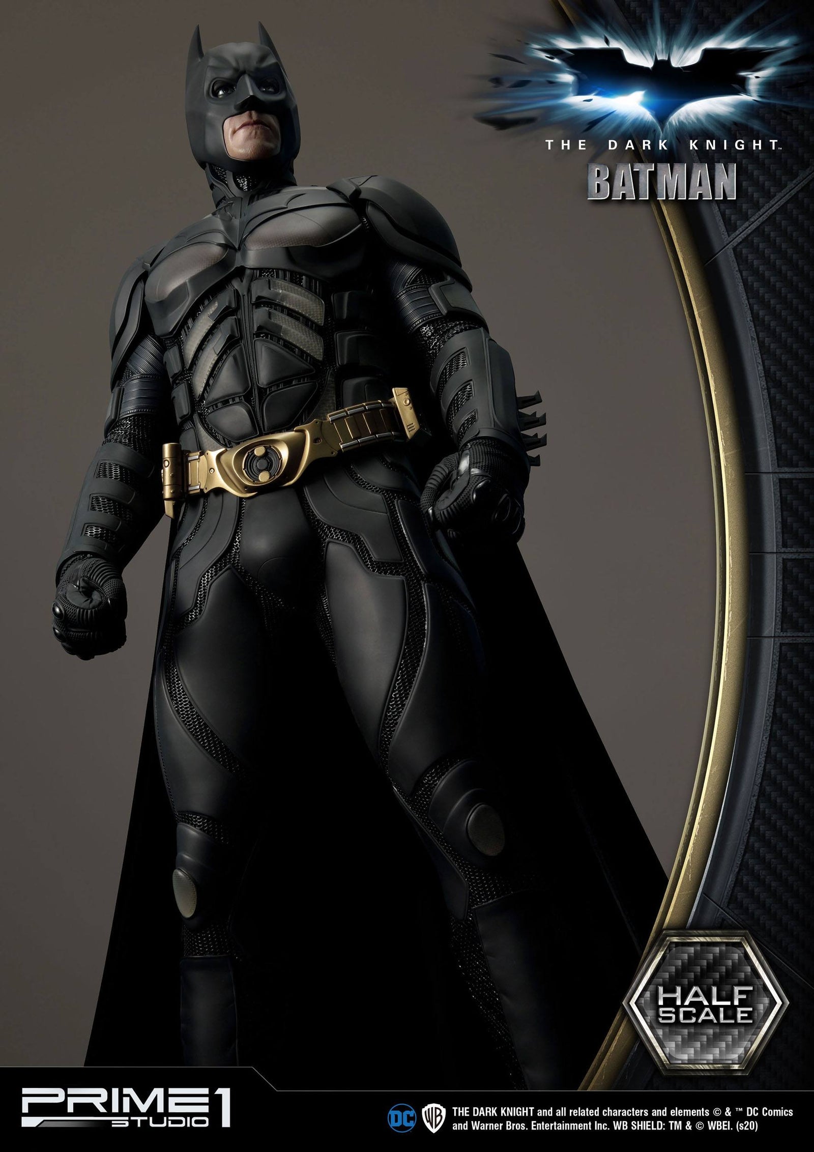 The Dark Knight 1/2 Statue Batman 104 cm