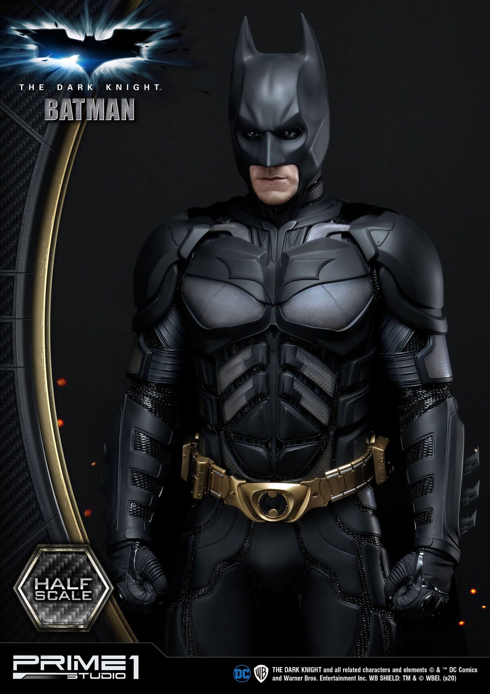 The Dark Knight 1/2 Statue Batman 104 cm