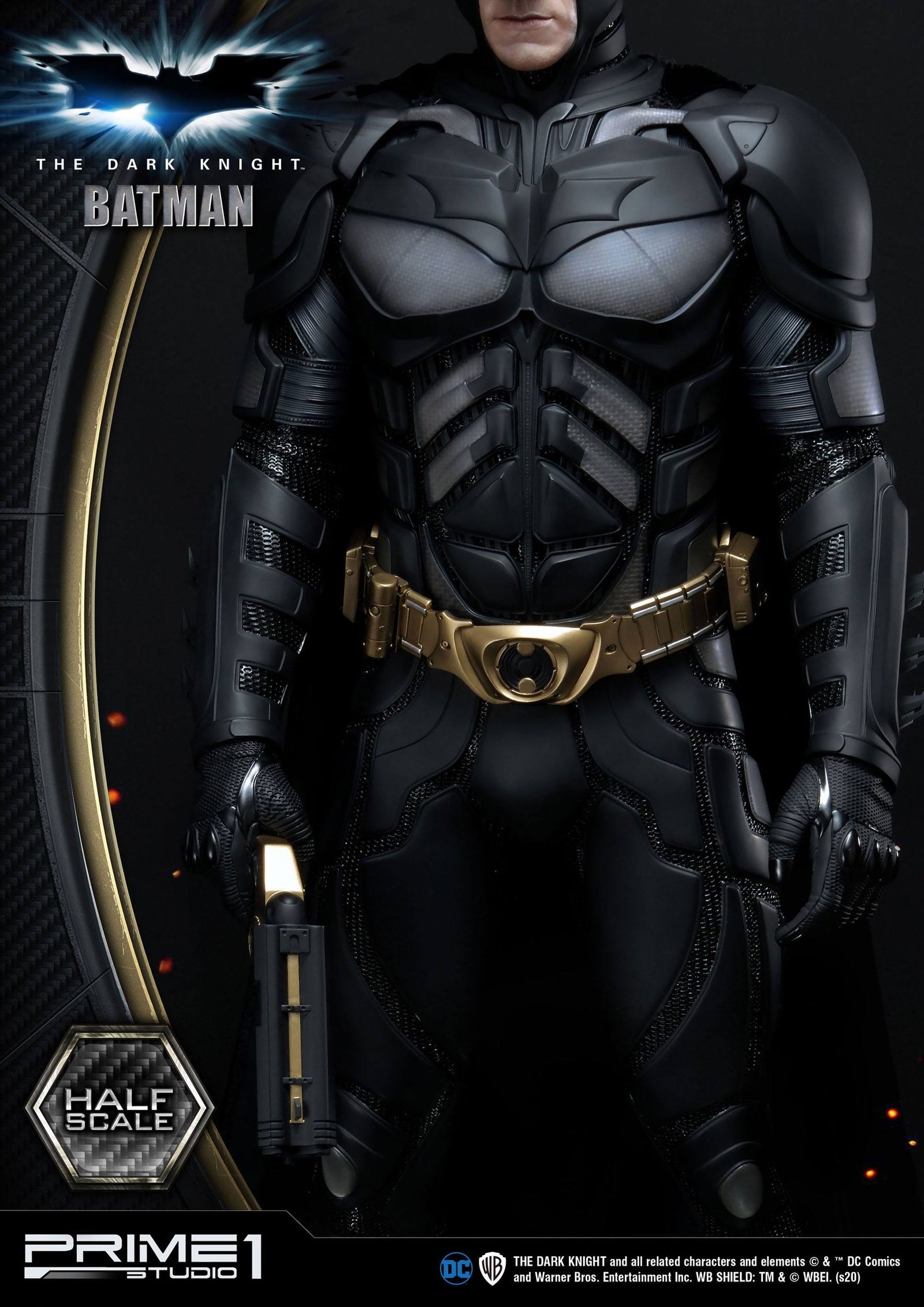 The Dark Knight 1/2 Statue Batman 104 cm