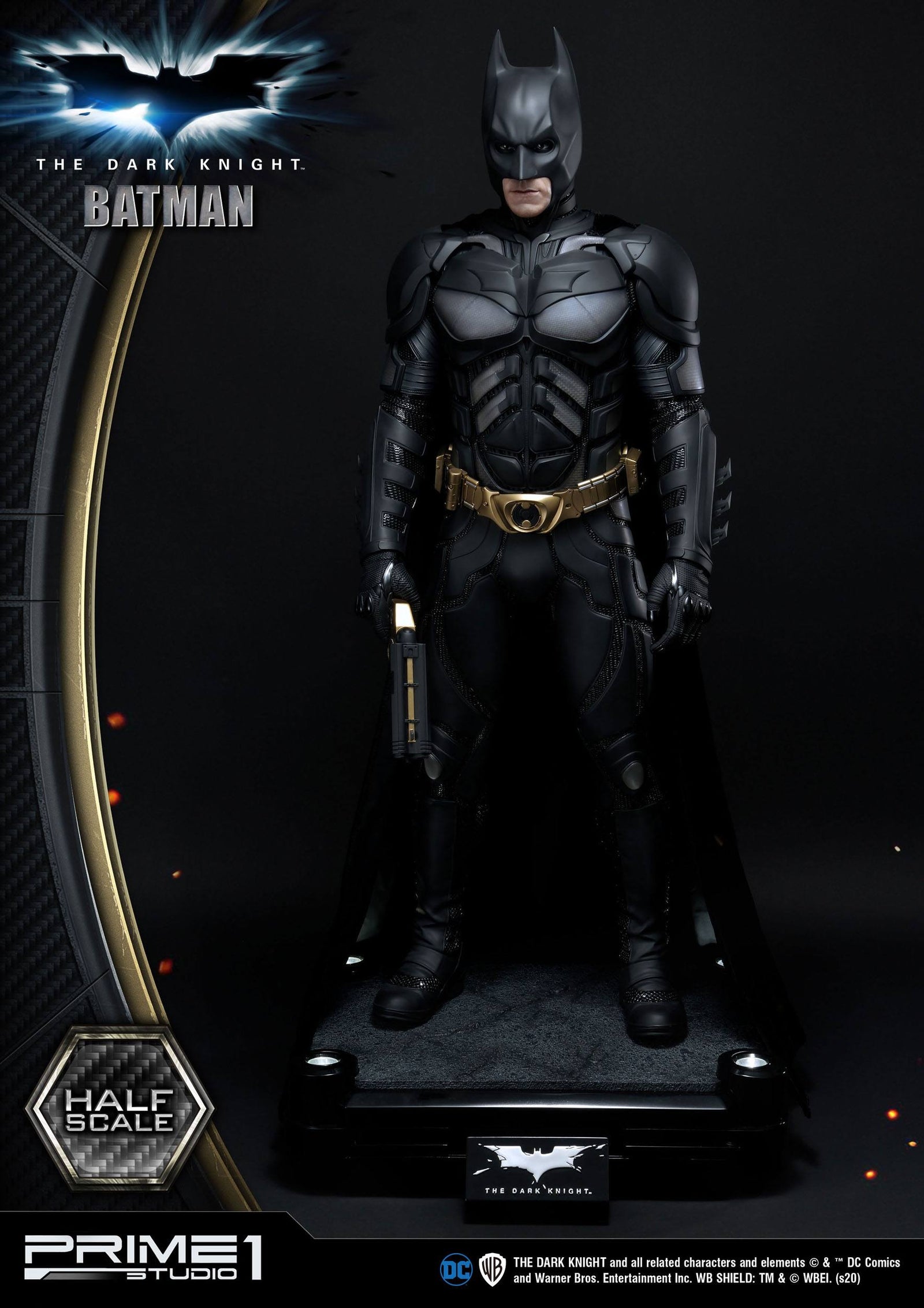 The Dark Knight 1/2 Statue Batman 104 cm