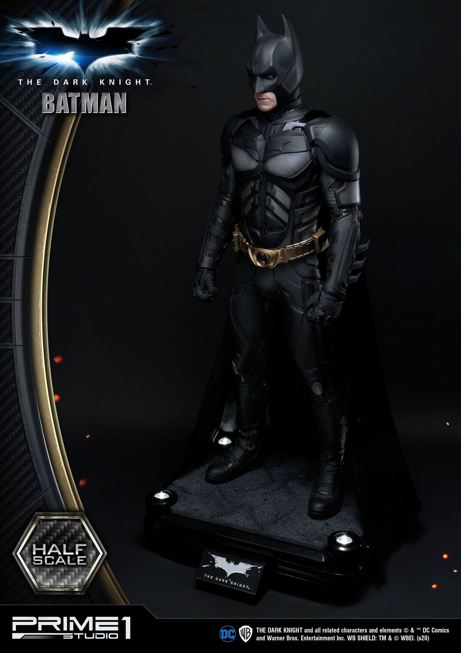 The Dark Knight 1/2 Statue Batman 104 cm