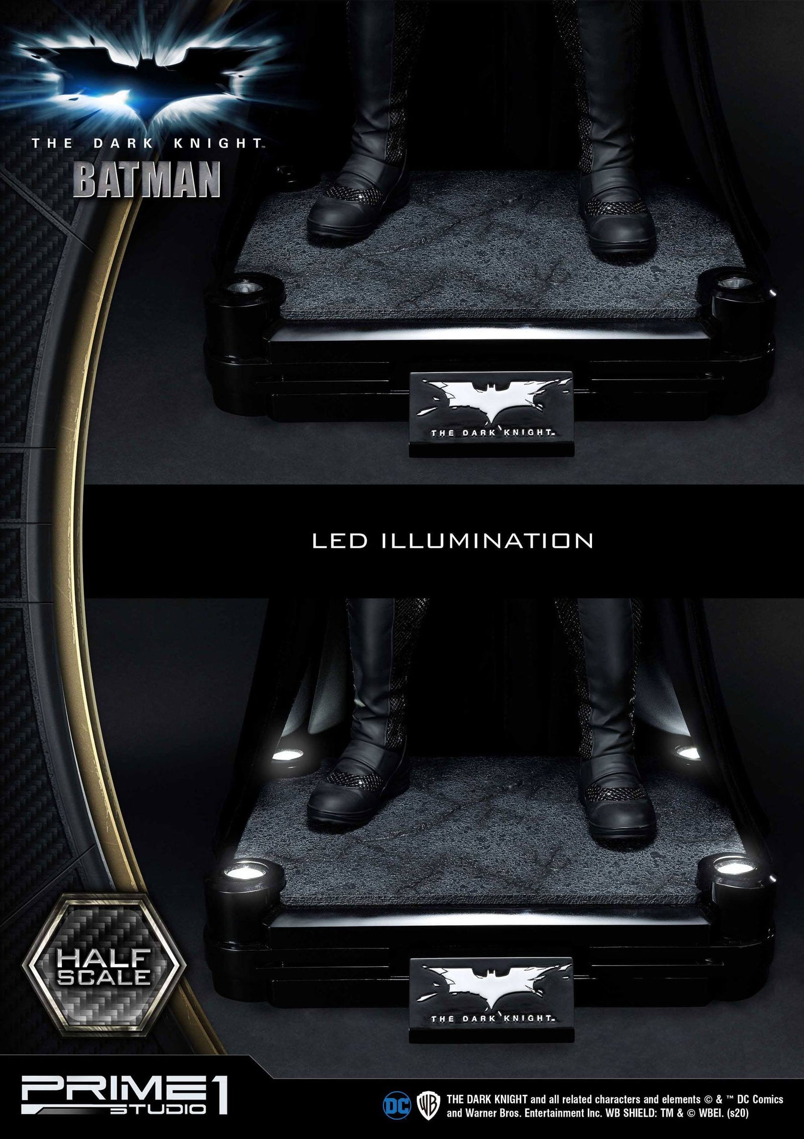 The Dark Knight 1/2 Statue Batman 104 cm