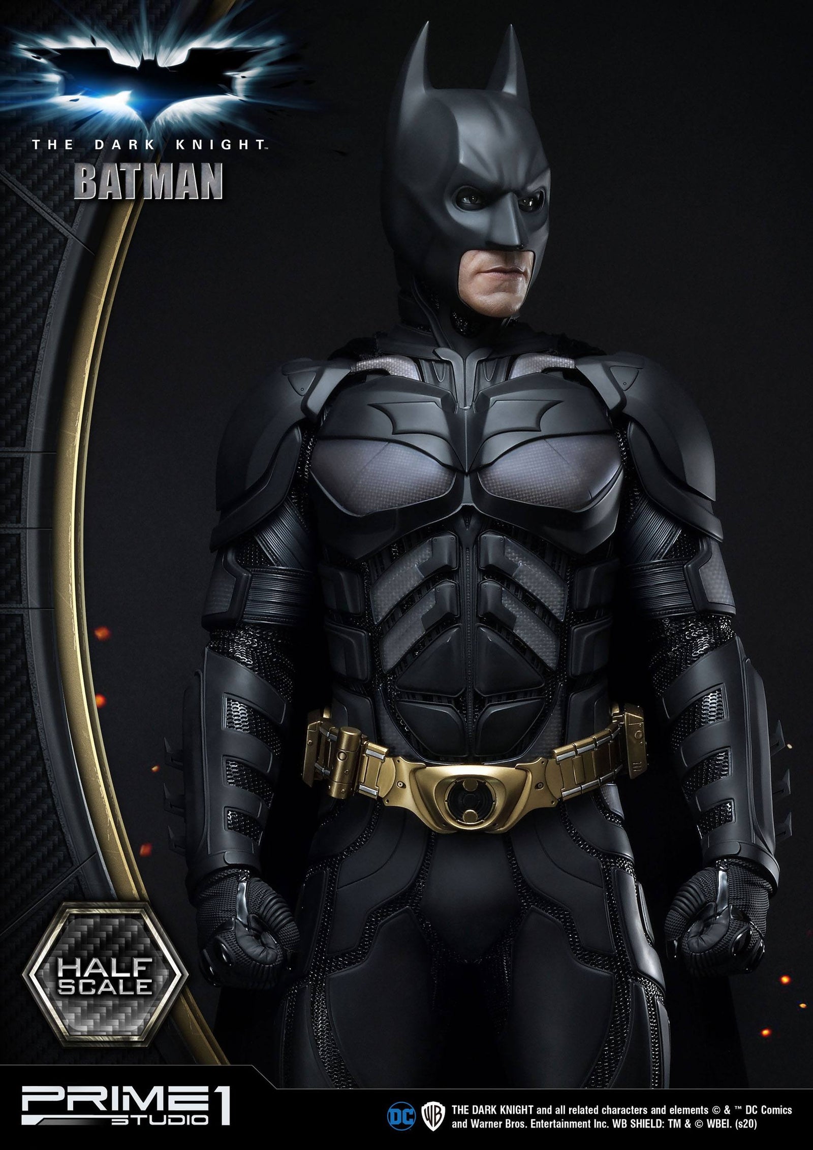 The Dark Knight 1/2 Statue Batman 104 cm