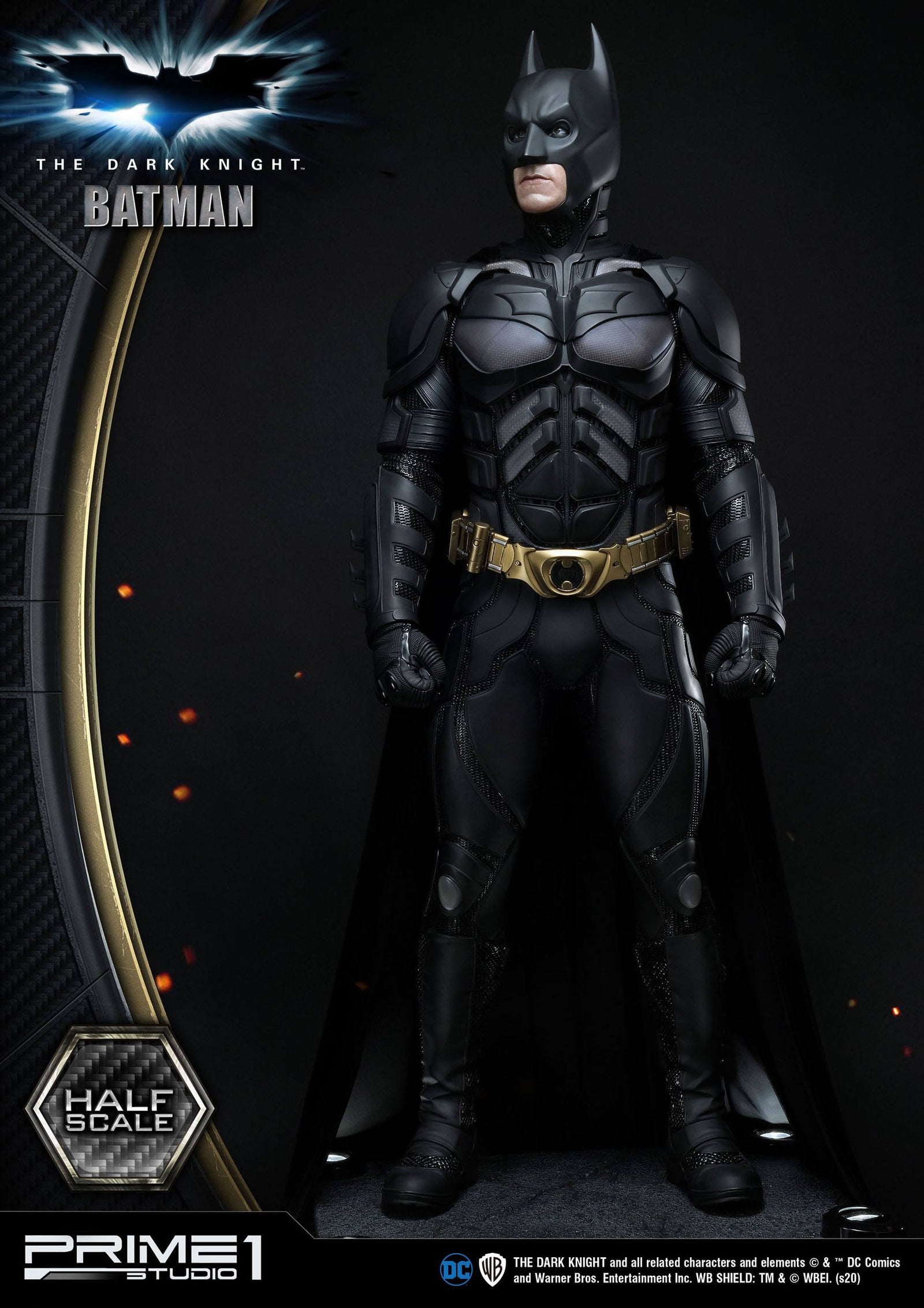 The Dark Knight 1/2 Statue Batman 104 cm