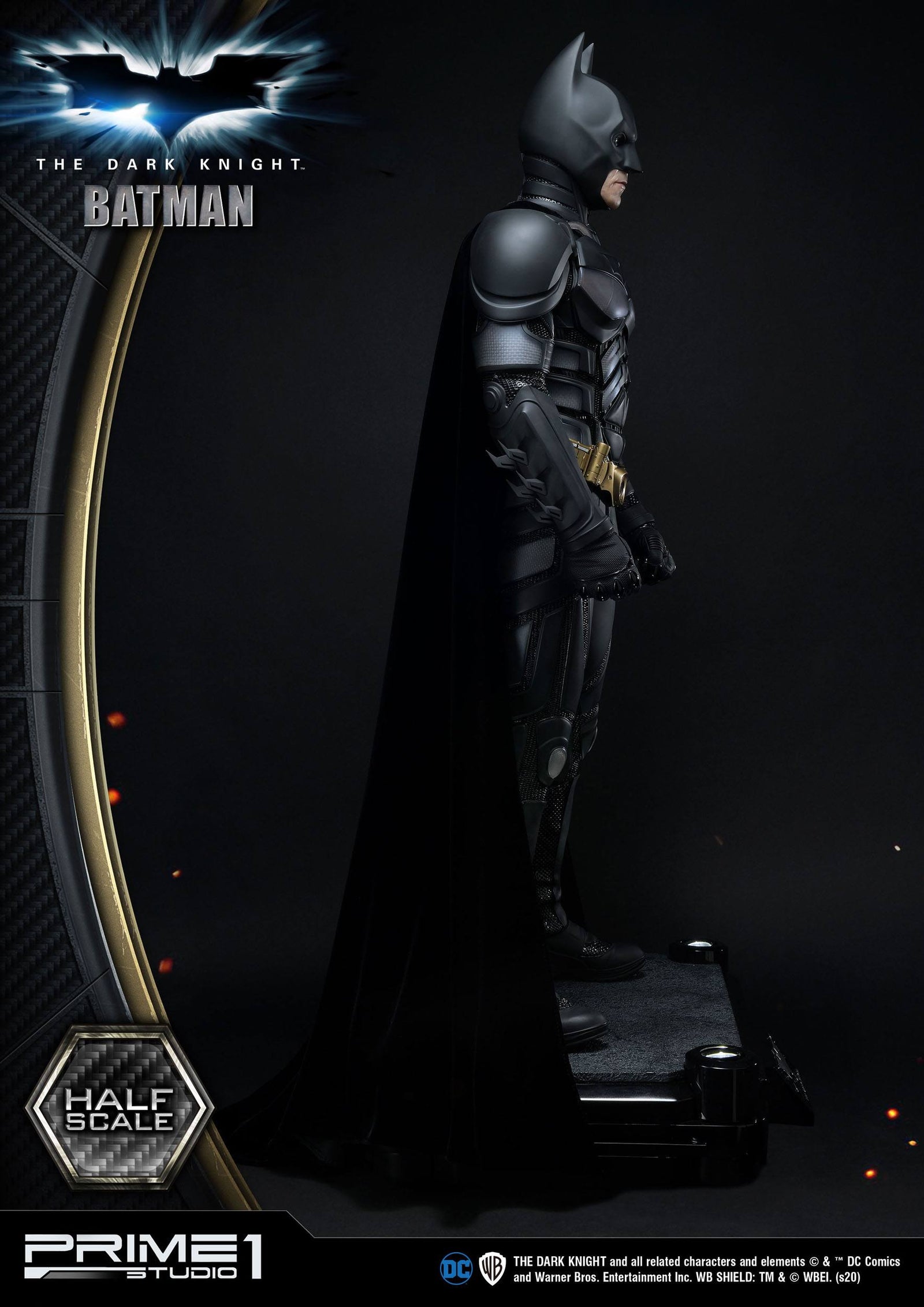 The Dark Knight 1/2 Statue Batman 104 cm