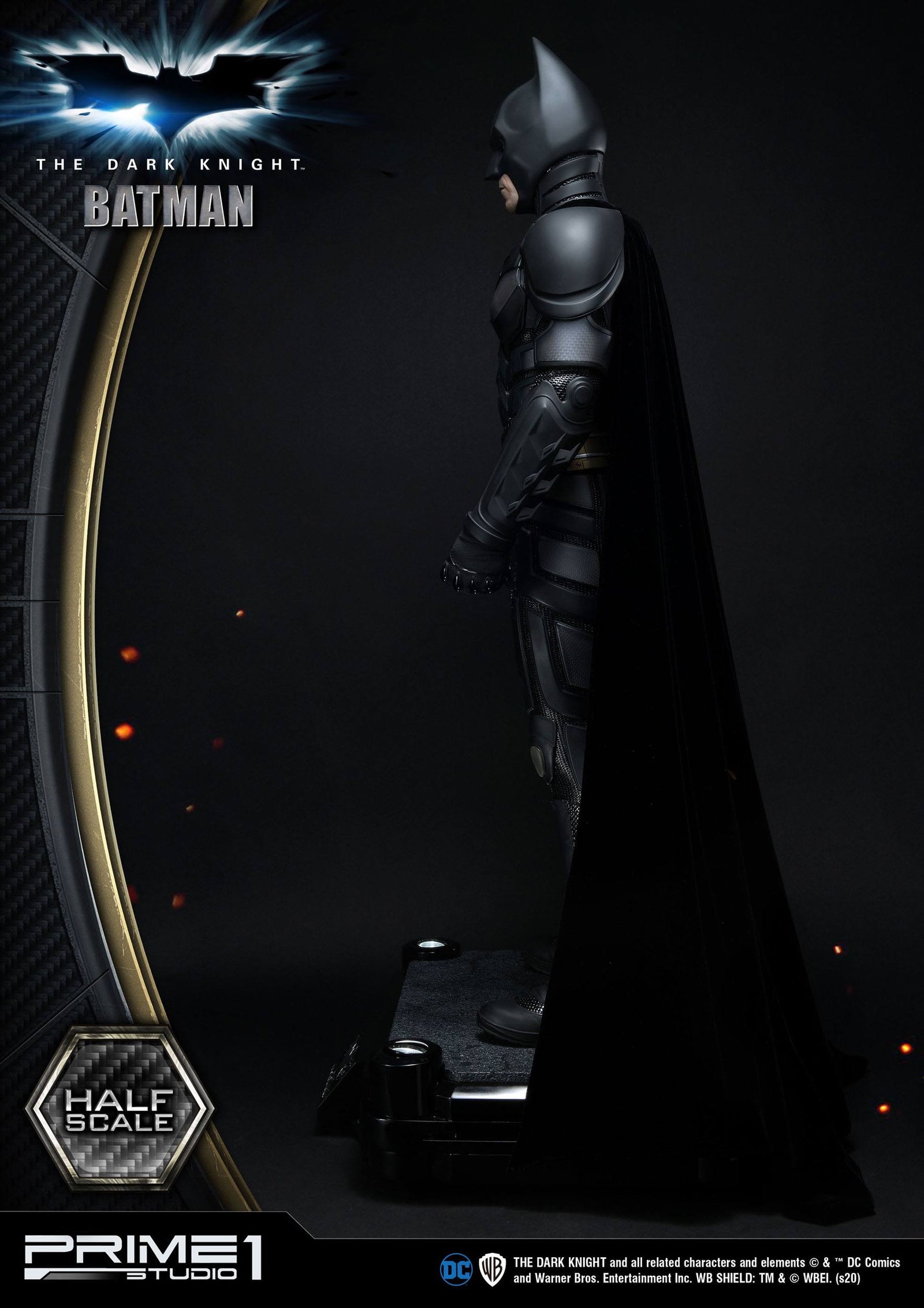 The Dark Knight 1/2 Statue Batman 104 cm