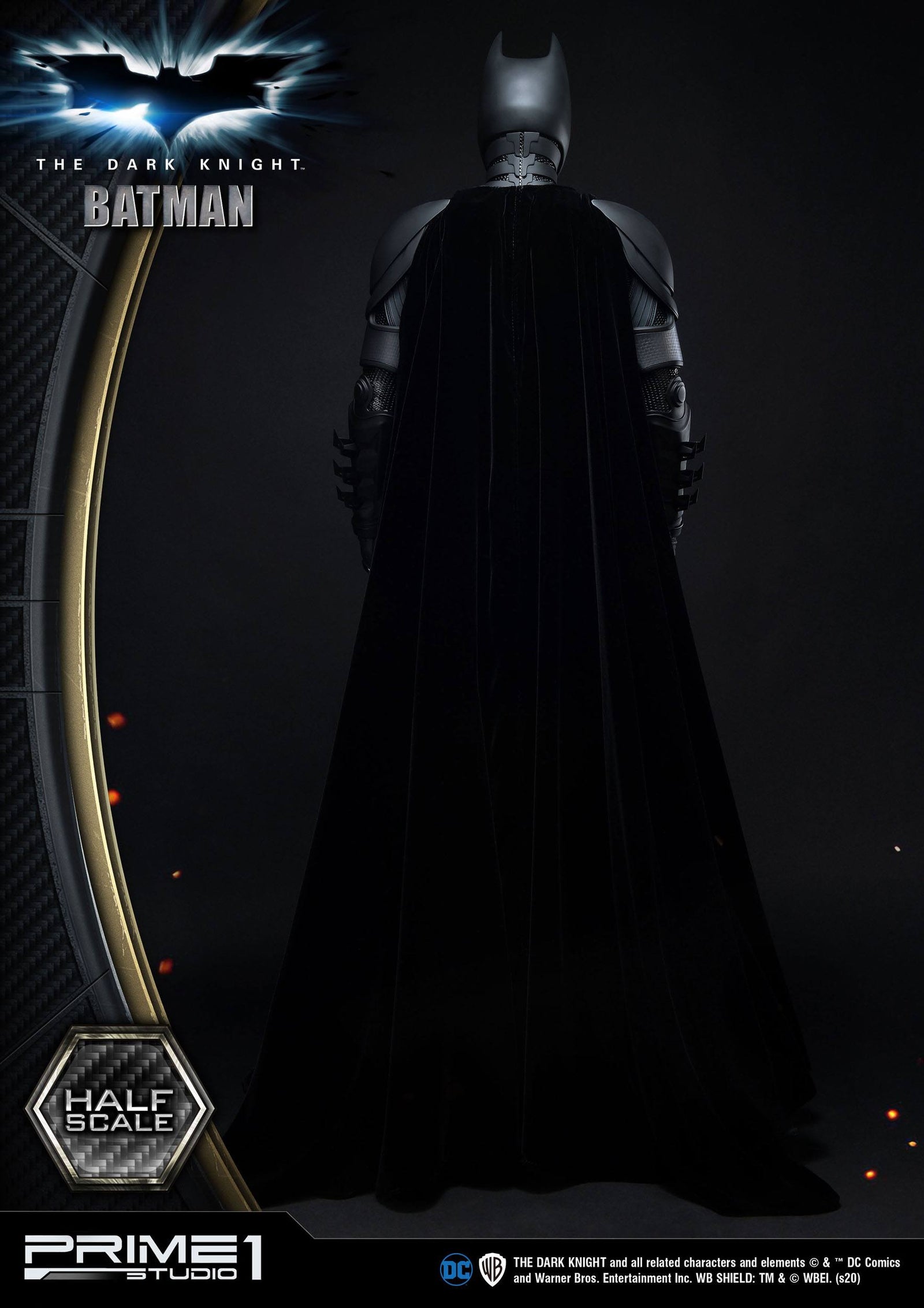 The Dark Knight 1/2 Statue Batman 104 cm