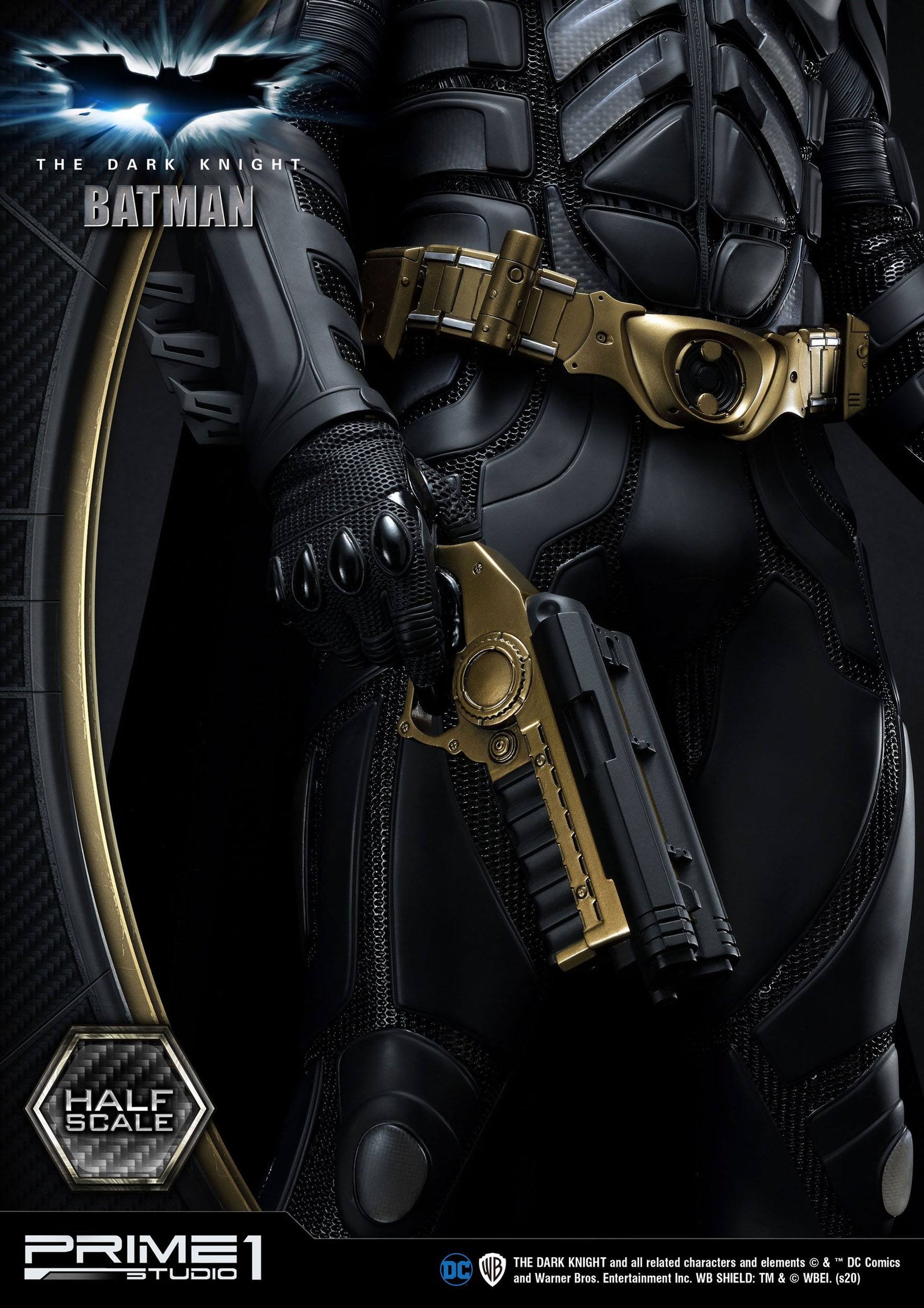 The Dark Knight 1/2 Statue Batman 104 cm