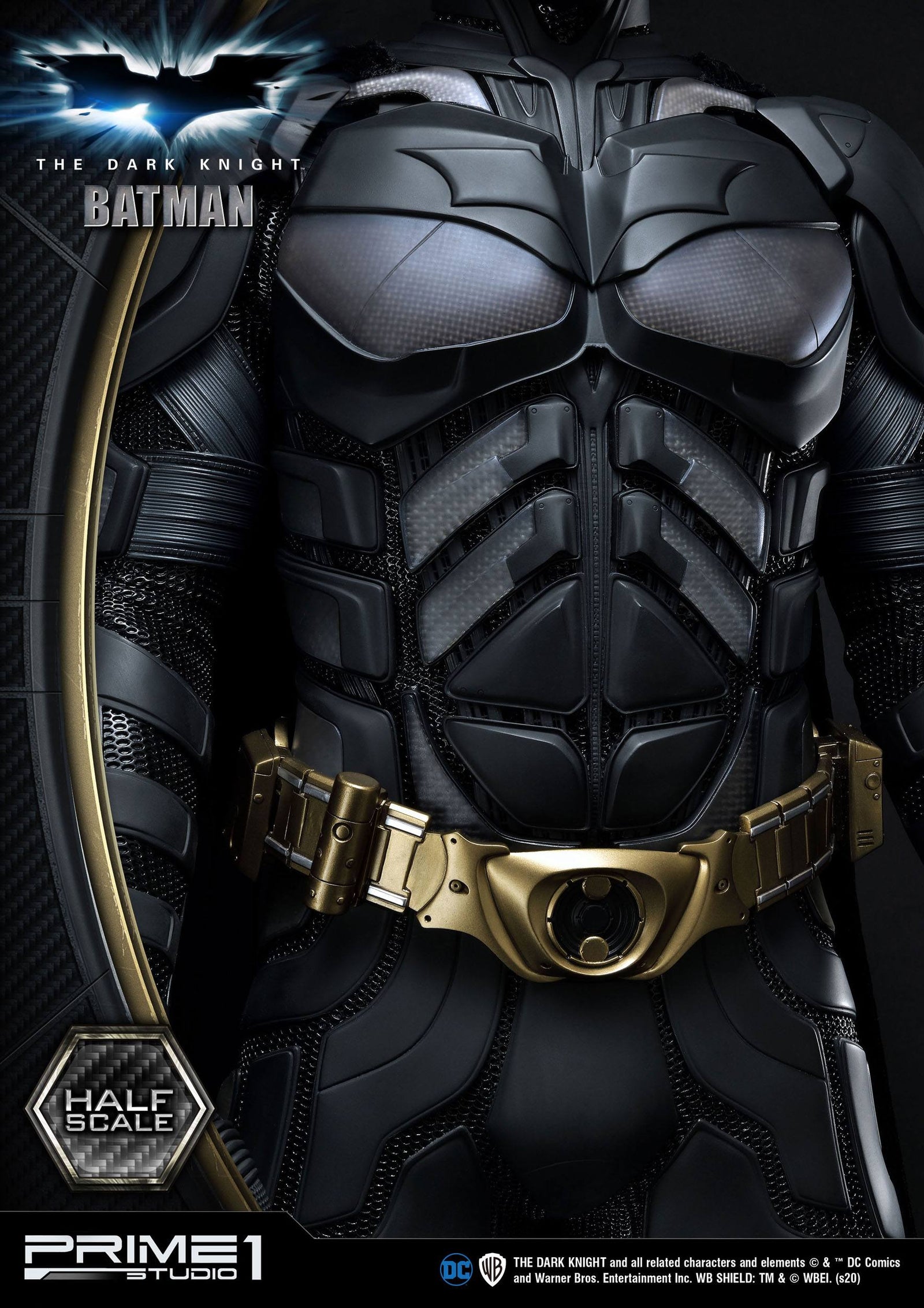 The Dark Knight 1/2 Statue Batman 104 cm