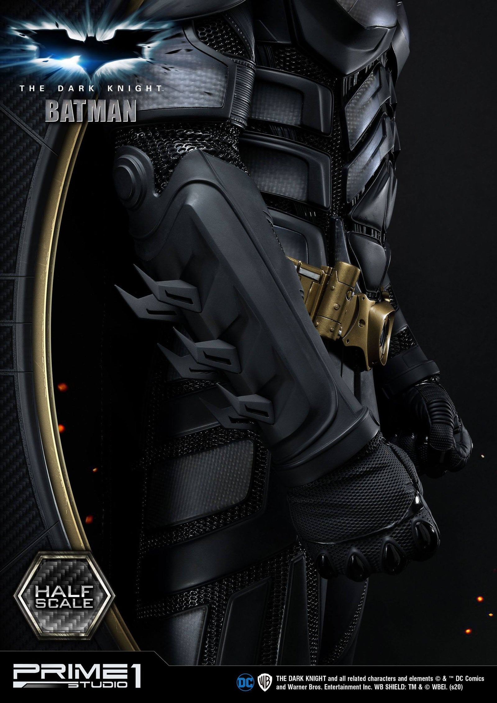 The Dark Knight 1/2 Statue Batman 104 cm