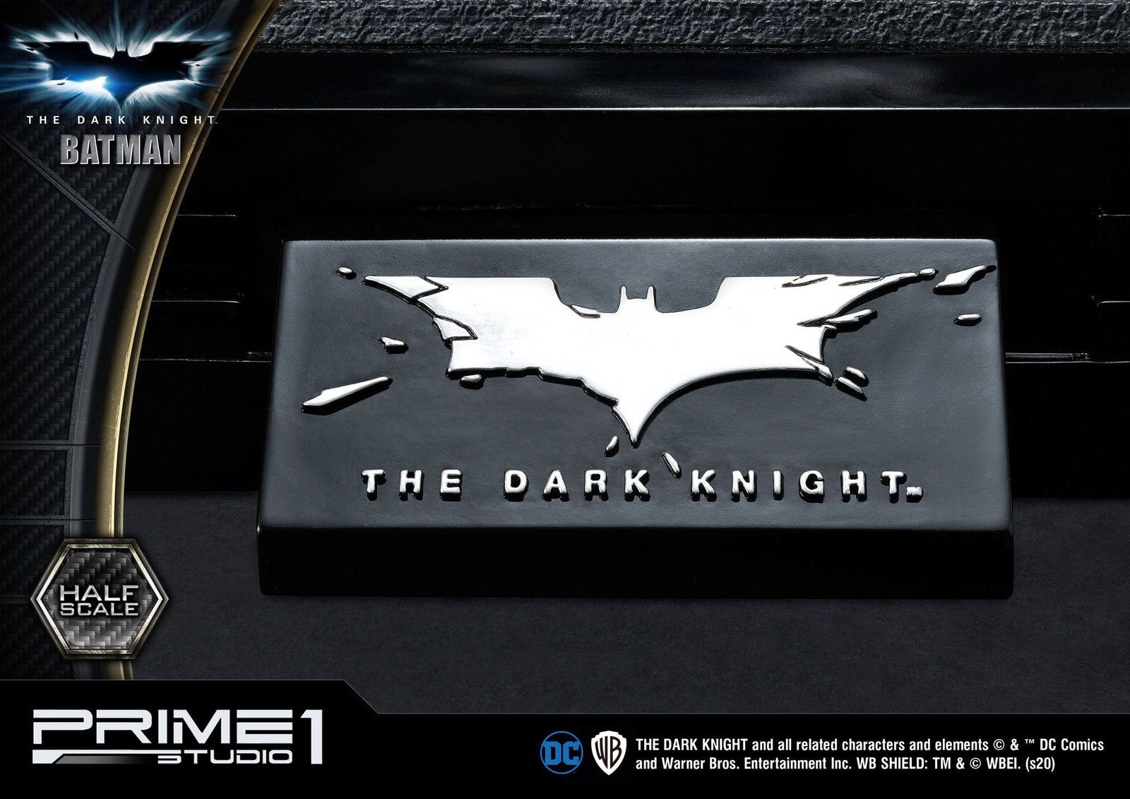 The Dark Knight 1/2 Statue Batman 104 cm