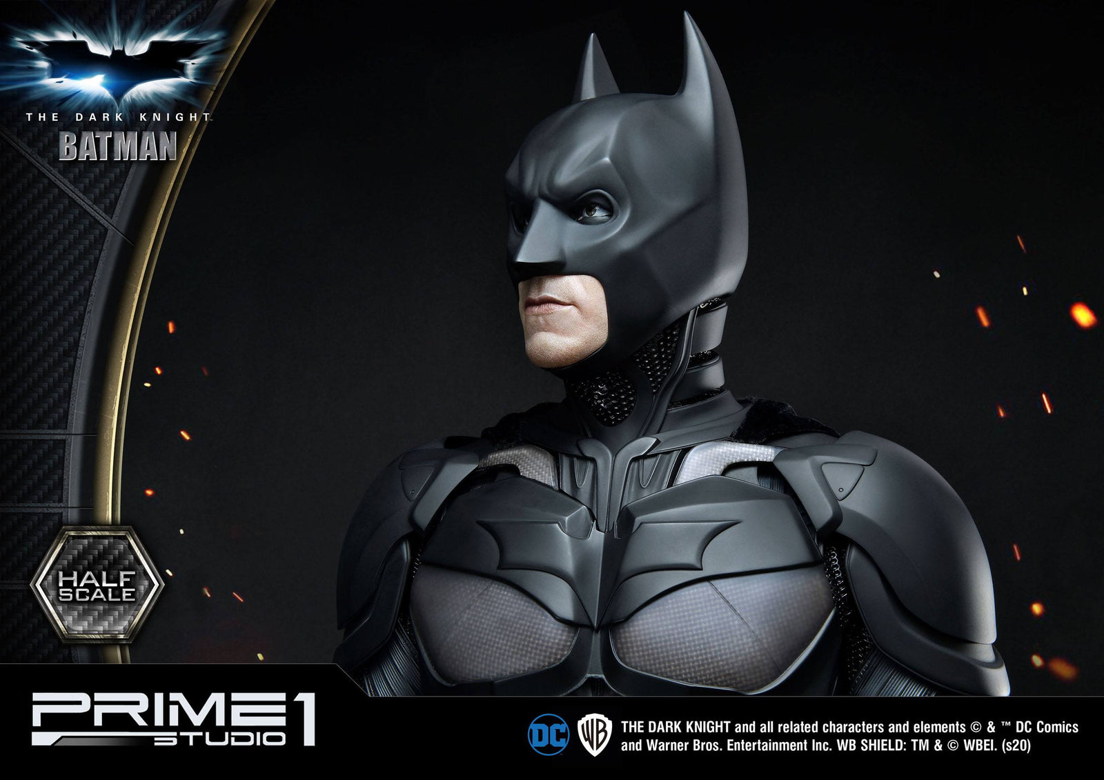 The Dark Knight 1/2 Statue Batman 104 cm
