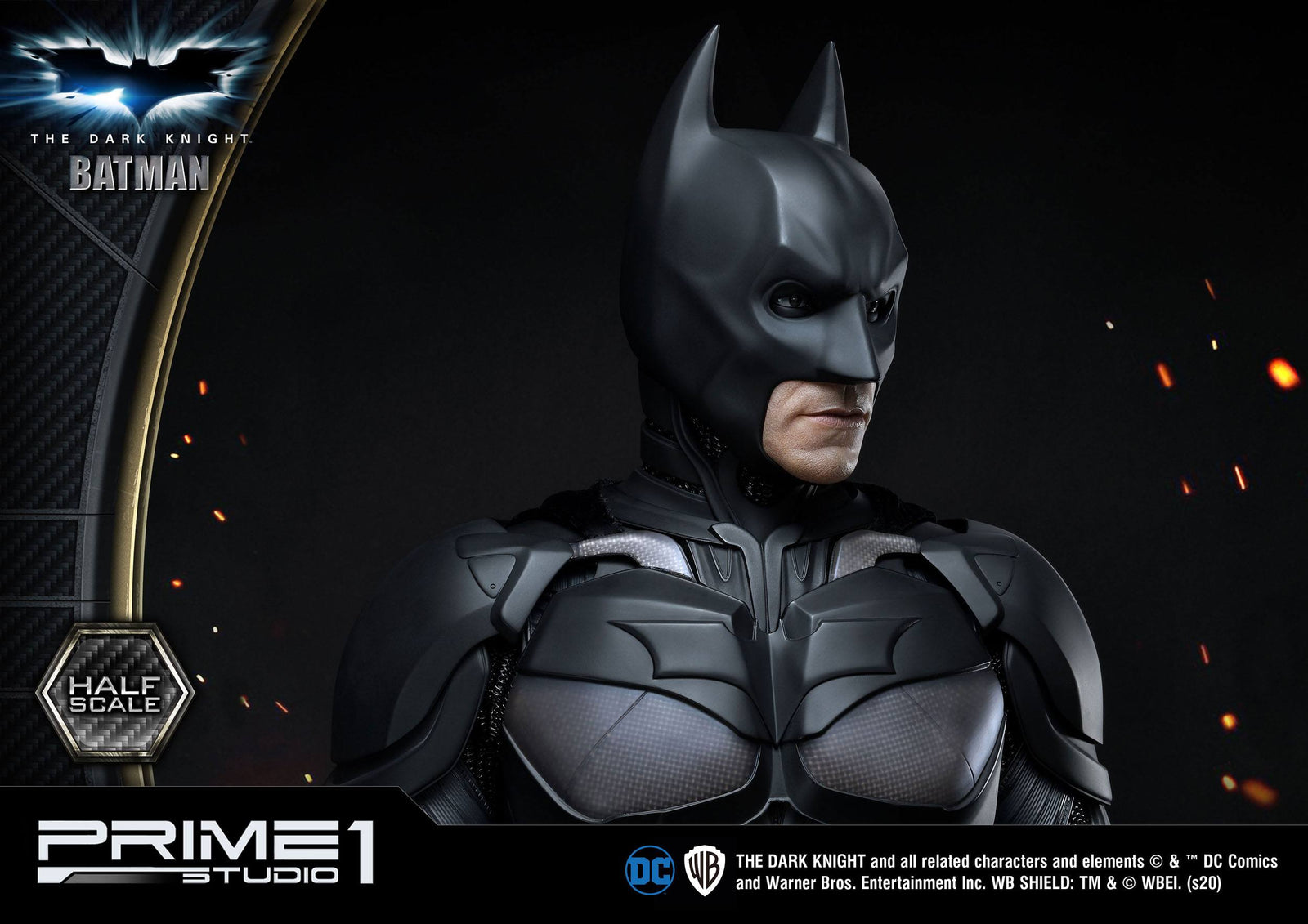 The Dark Knight 1/2 Statue Batman 104 cm