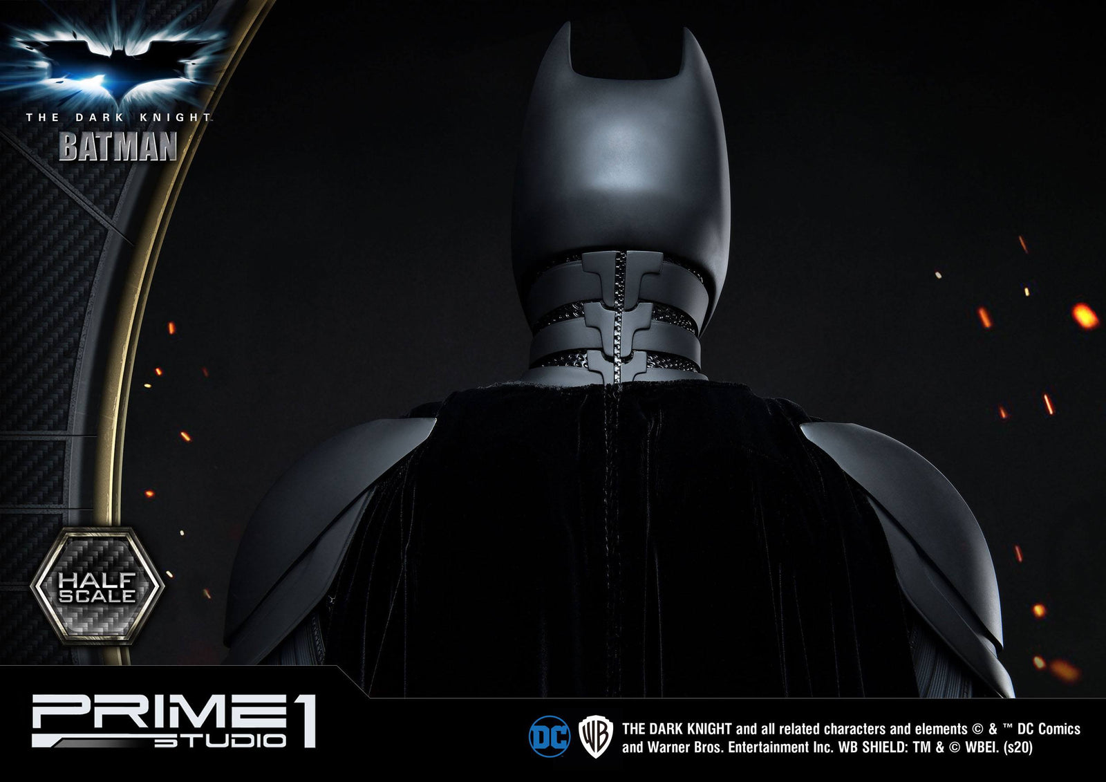 The Dark Knight 1/2 Statue Batman 104 cm