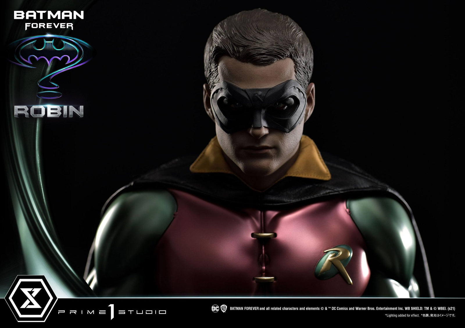 Batman Forever Museum Masterline Series Statue 1/3 Robin 90 cm