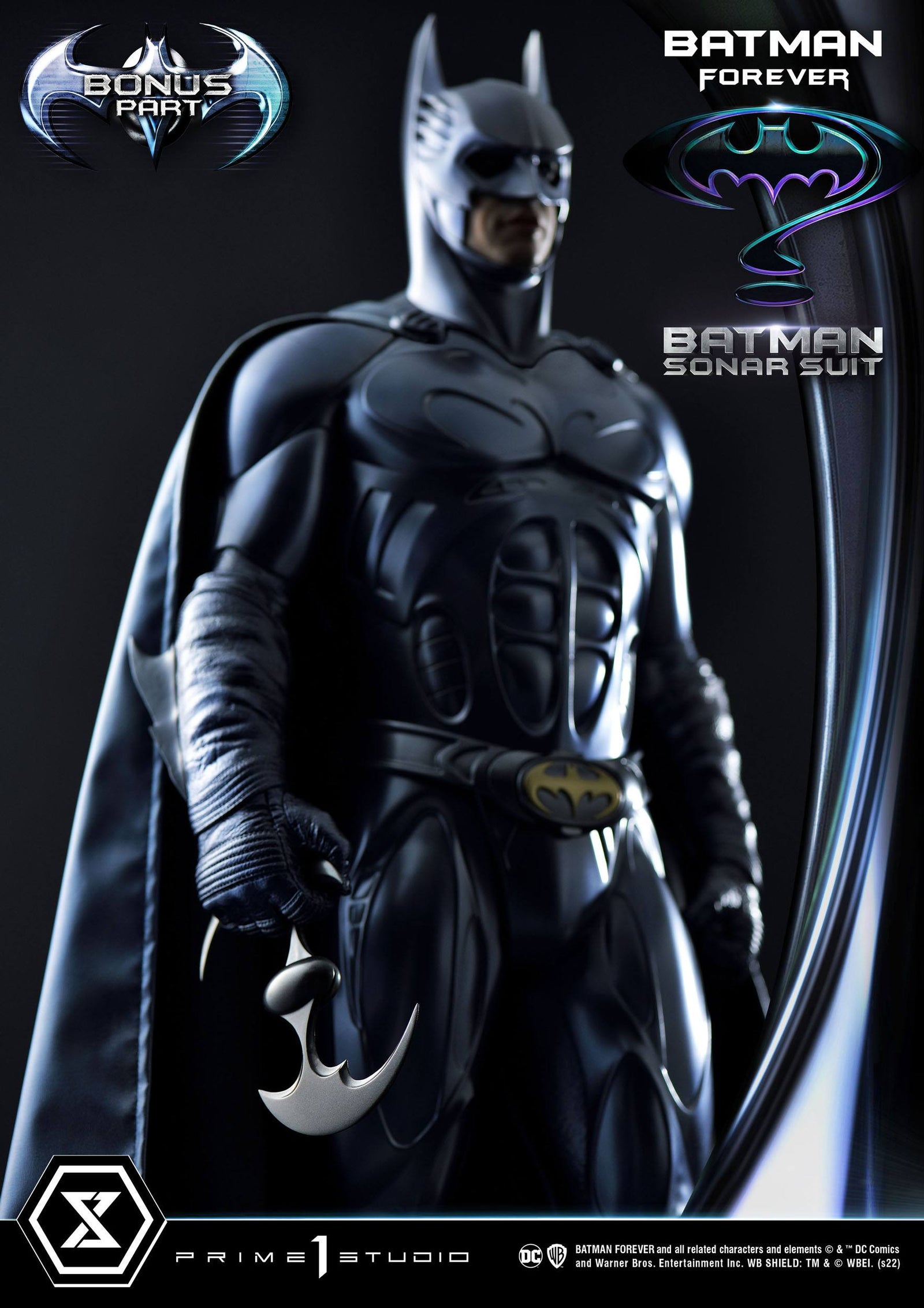 Batman Forever Statue Batman Sonar Suit Bonus Version 95 cm