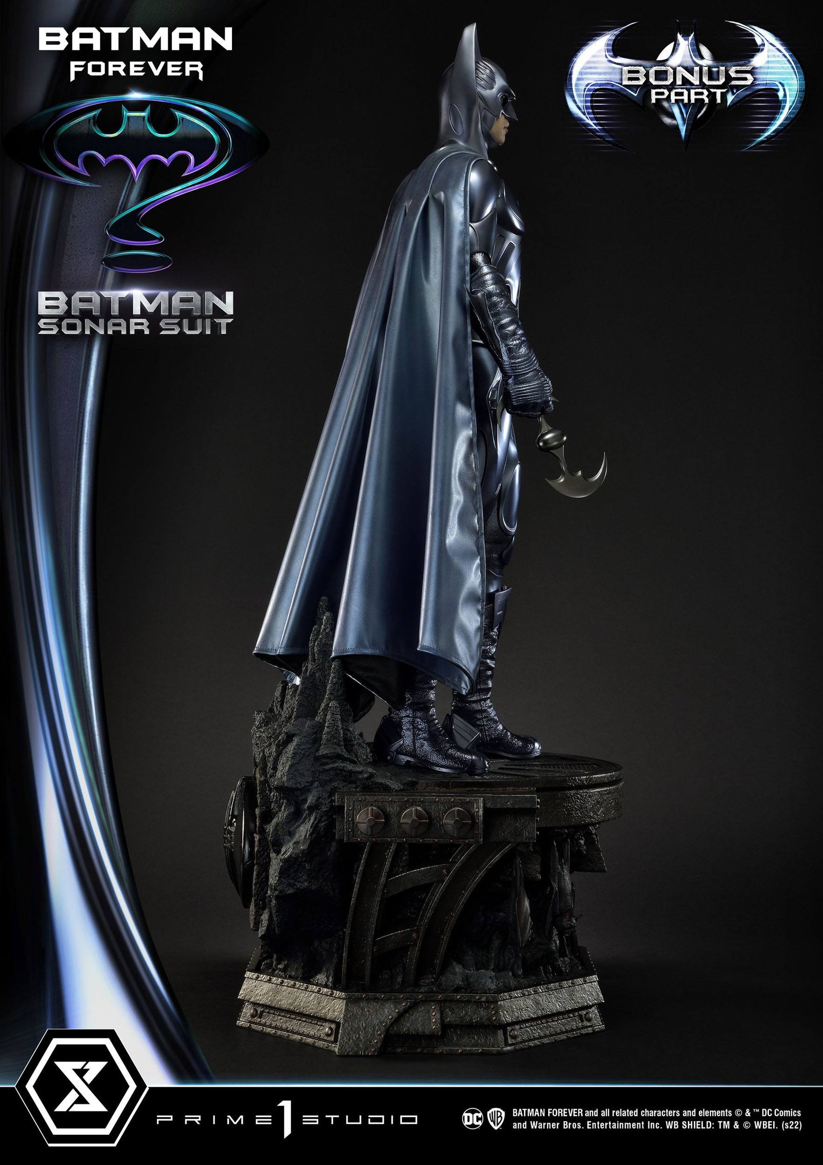 Batman Forever Statue Batman Sonar Suit Bonus Version 95 cm
