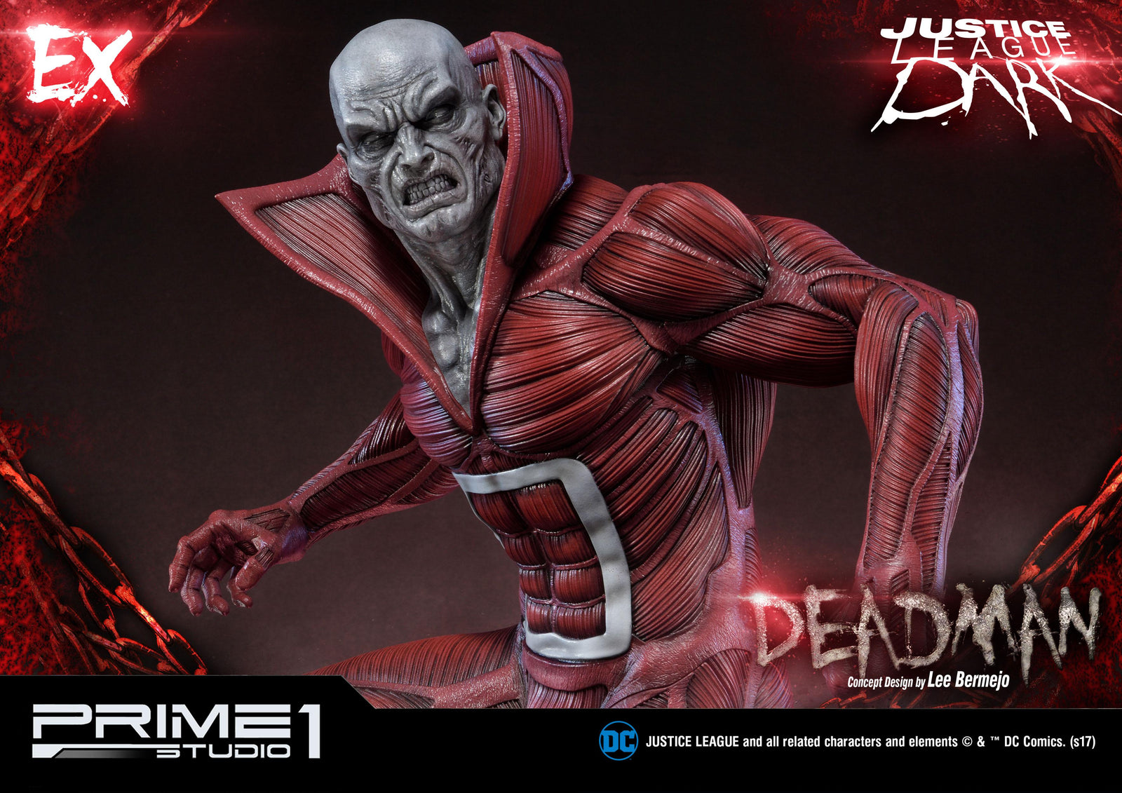 DC Comics Statue Deadman Exclusive (Justice League Dark) 80 cm