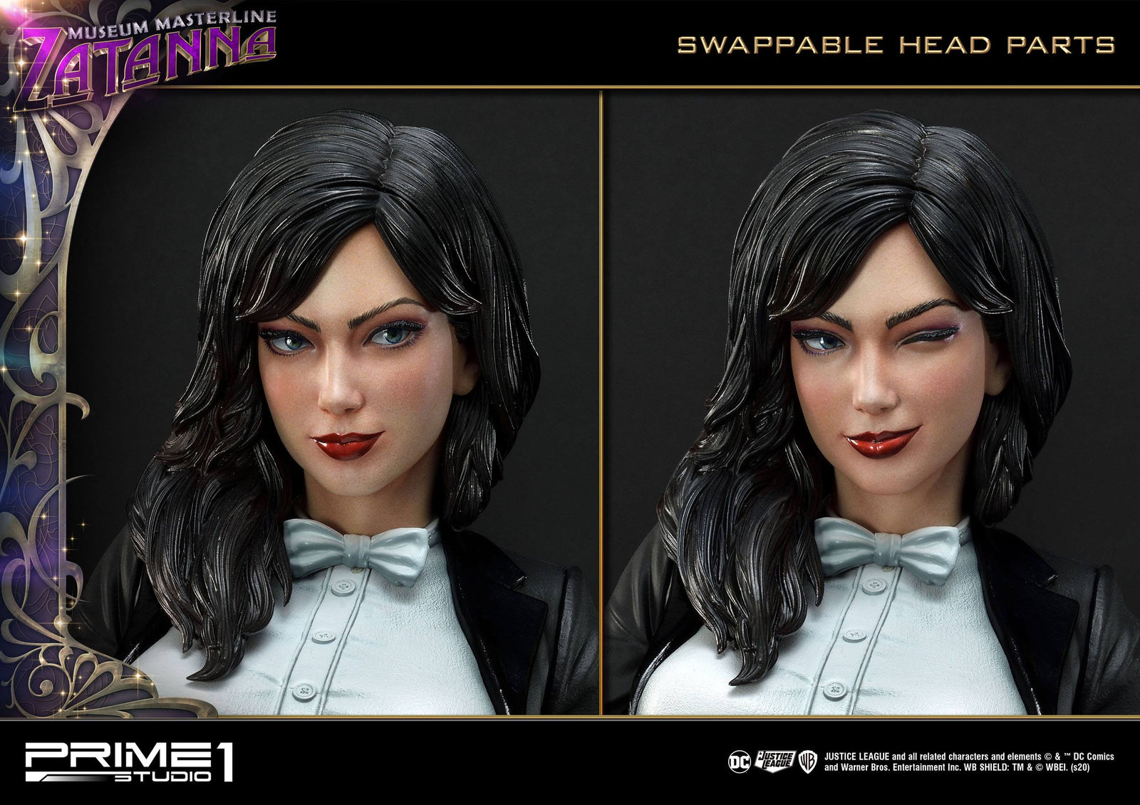 Justice League Dark Statue 1/3 Zatanna Deluxe 74 cm