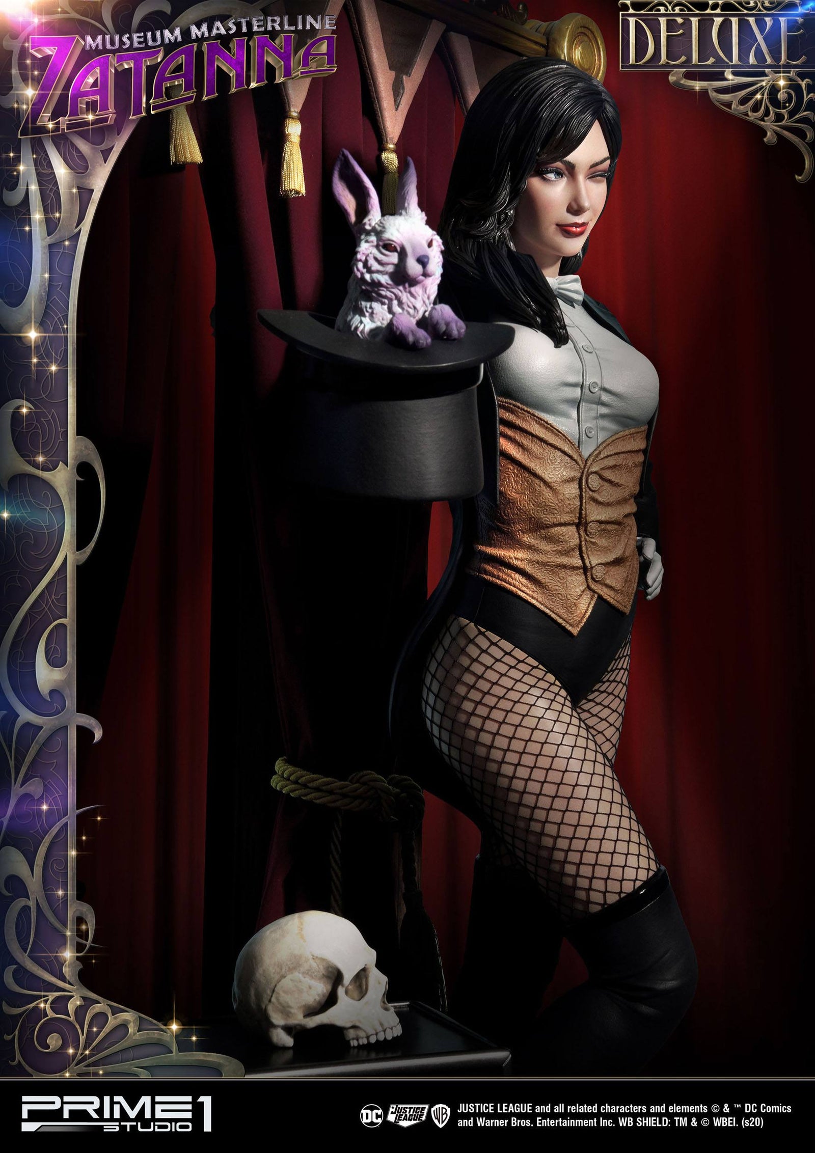 Justice League Dark Statue 1/3 Zatanna Deluxe 74 cm