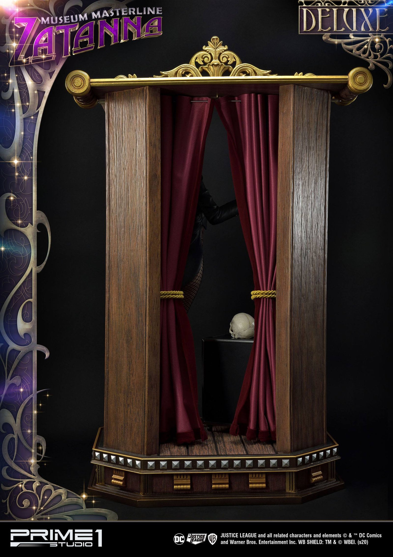 Justice League Dark Statue 1/3 Zatanna Deluxe 74 cm