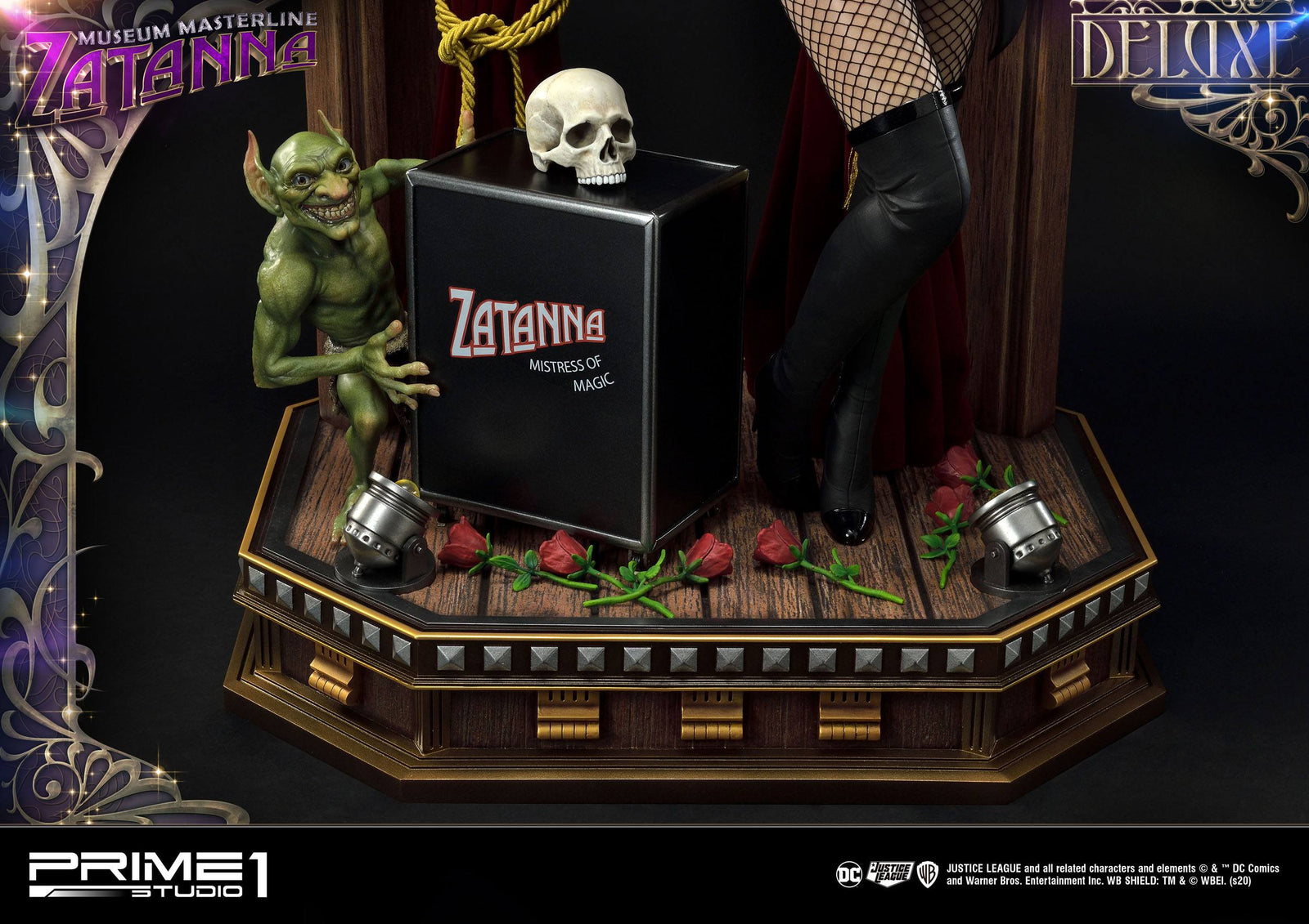 Justice League Dark Statue 1/3 Zatanna Deluxe 74 cm