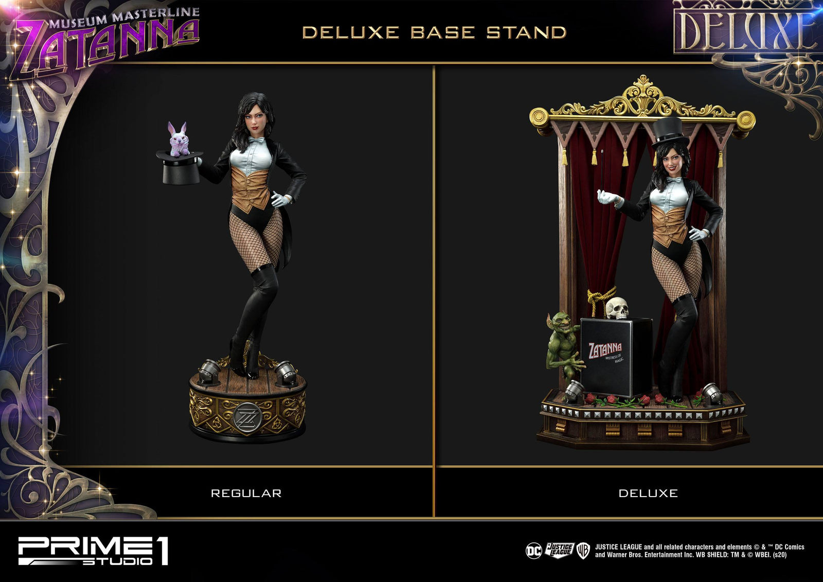 Justice League Dark Statue 1/3 Zatanna Deluxe 74 cm