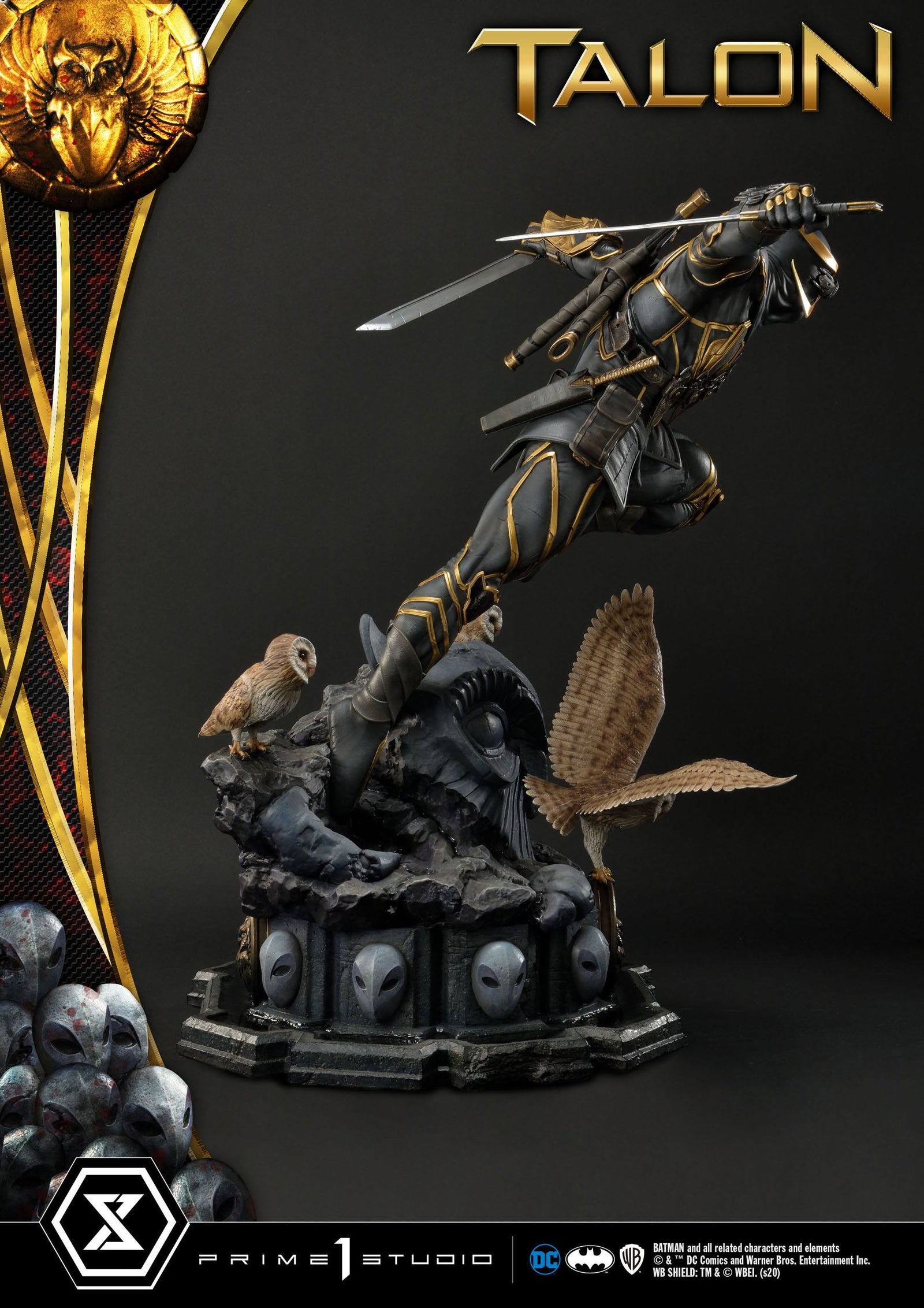 DC Comics Court of Owls Statue Talon 75 cm