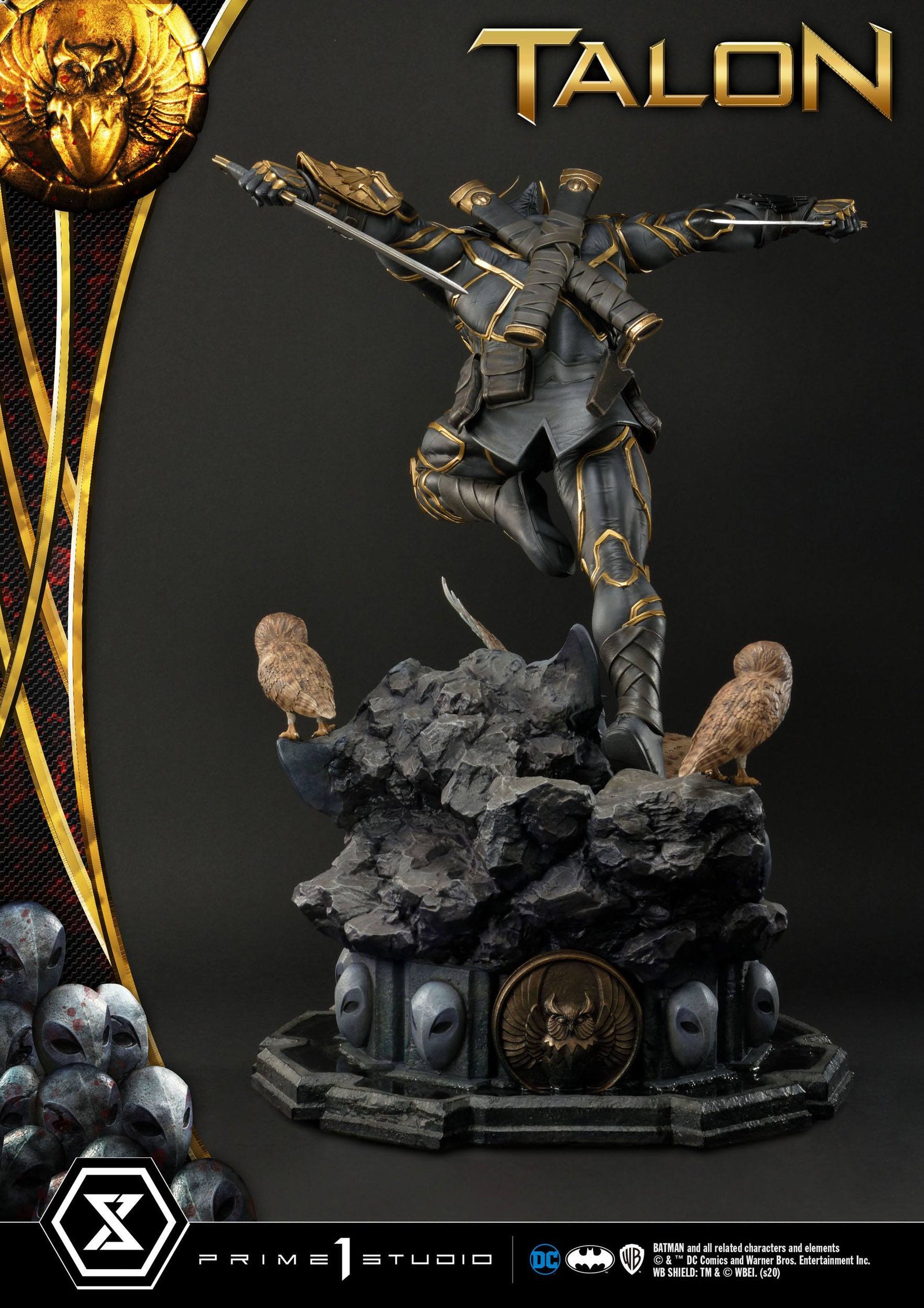 DC Comics Court of Owls Statue Talon 75 cm