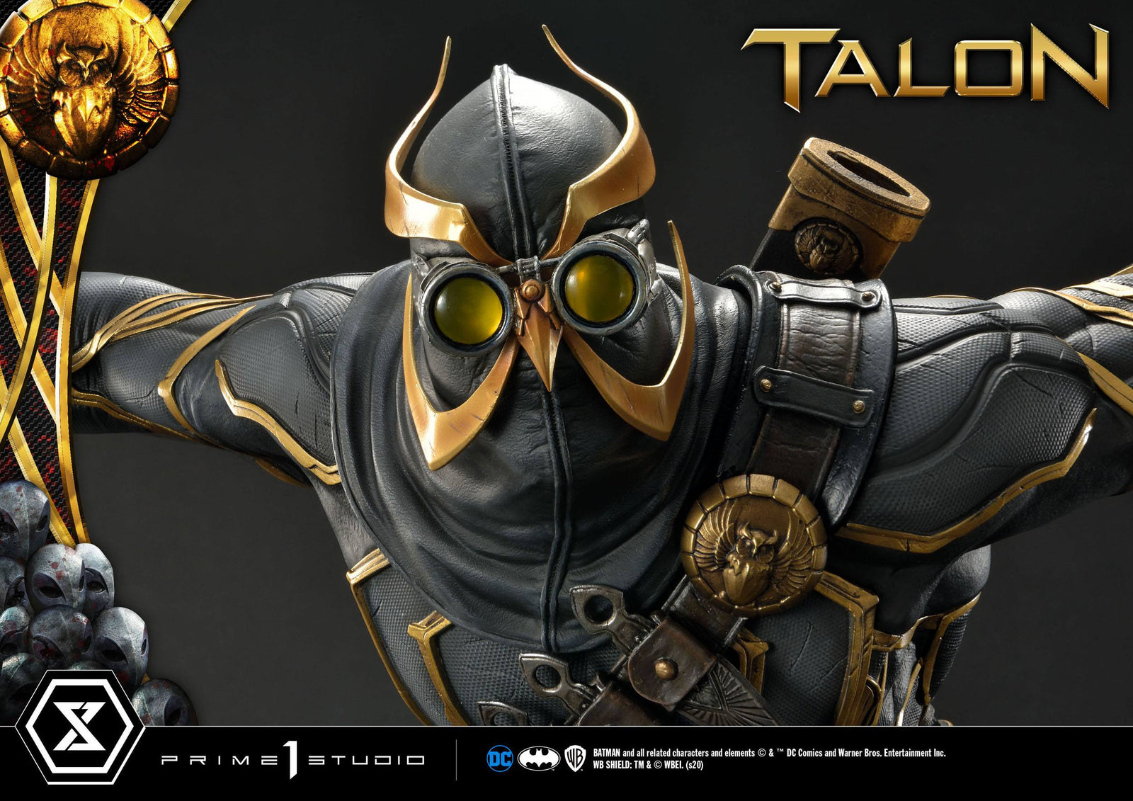 DC Comics Court of Owls Statue Talon 75 cm