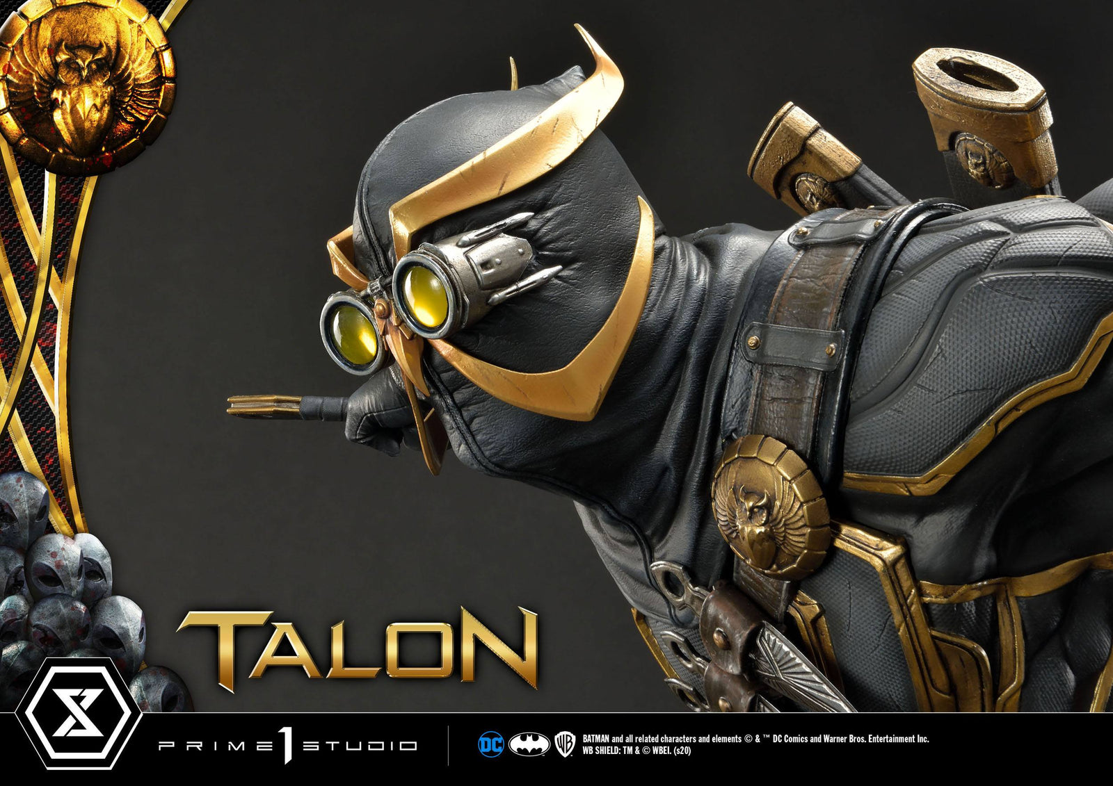 DC Comics Court of Owls Statue Talon 75 cm