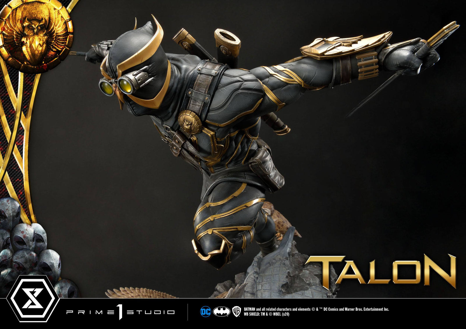 DC Comics Court of Owls Statue Talon 75 cm