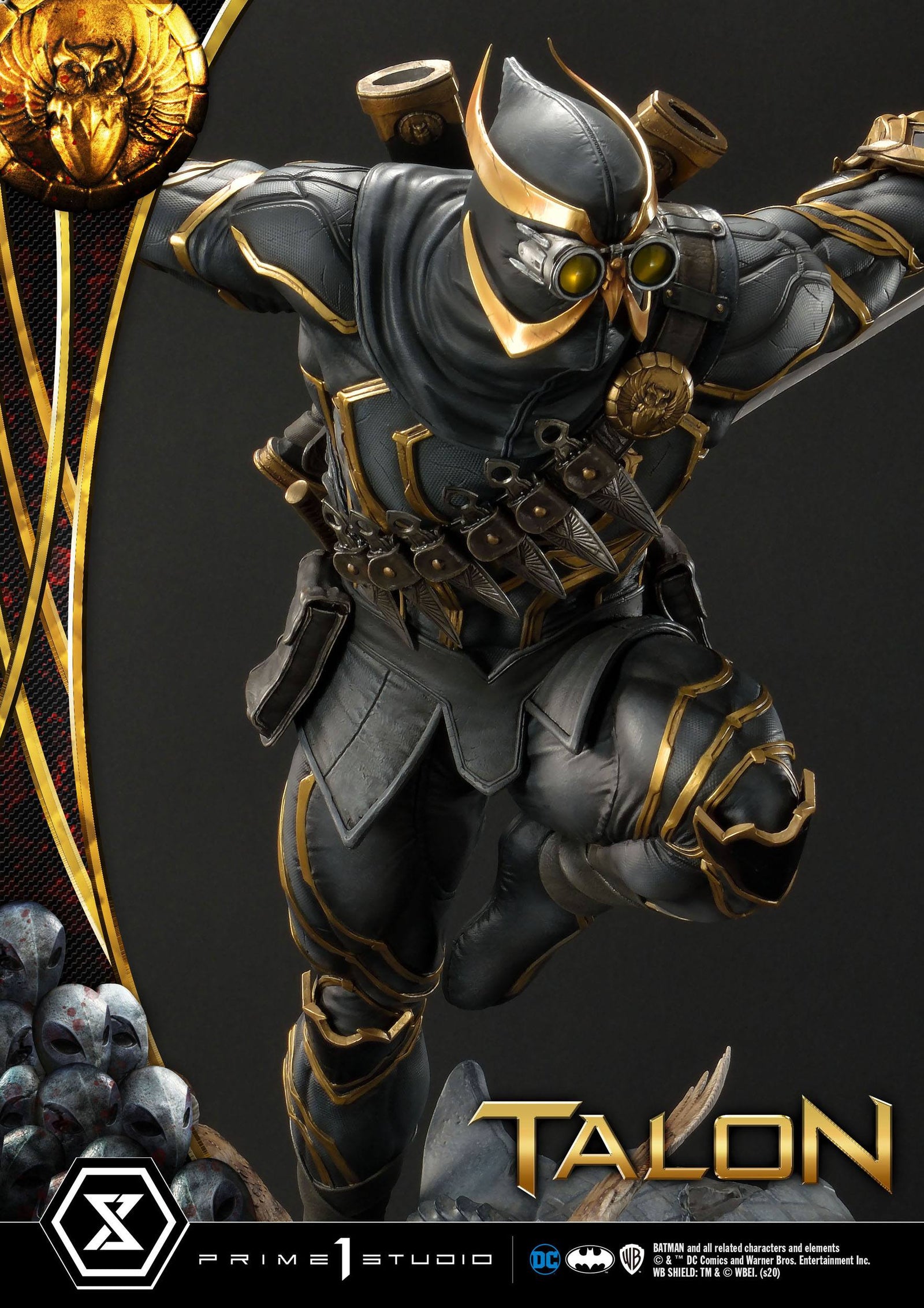 DC Comics Court of Owls Statue Talon 75 cm