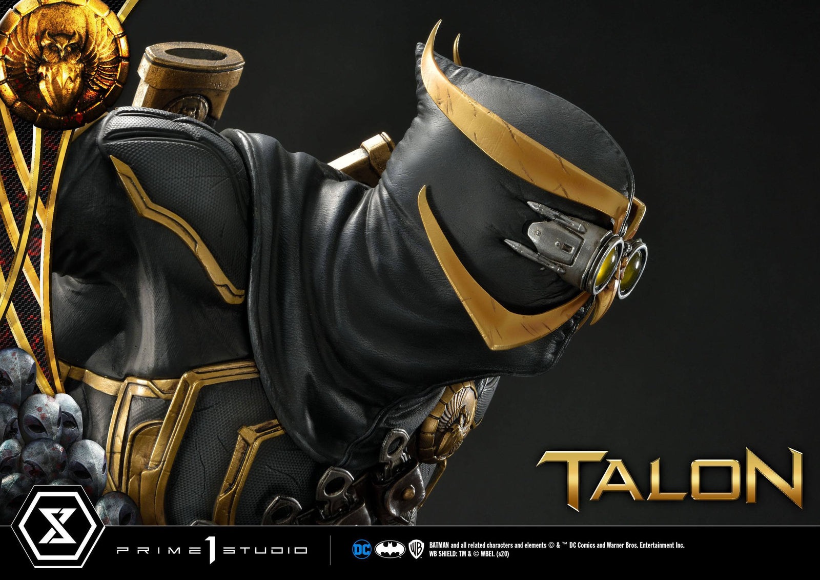 DC Comics Court of Owls Statue Talon 75 cm