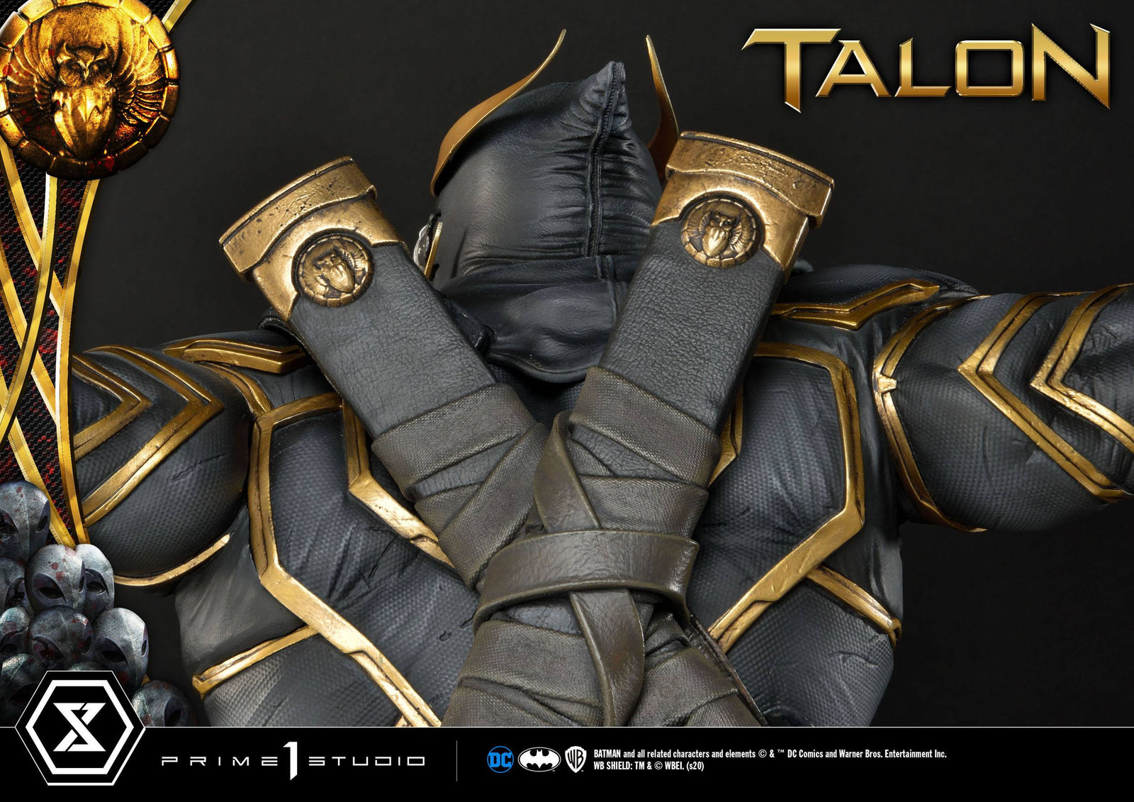 DC Comics Court of Owls Statue Talon 75 cm