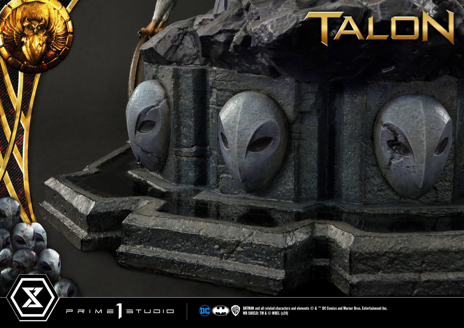 DC Comics Court of Owls Statue Talon 75 cm